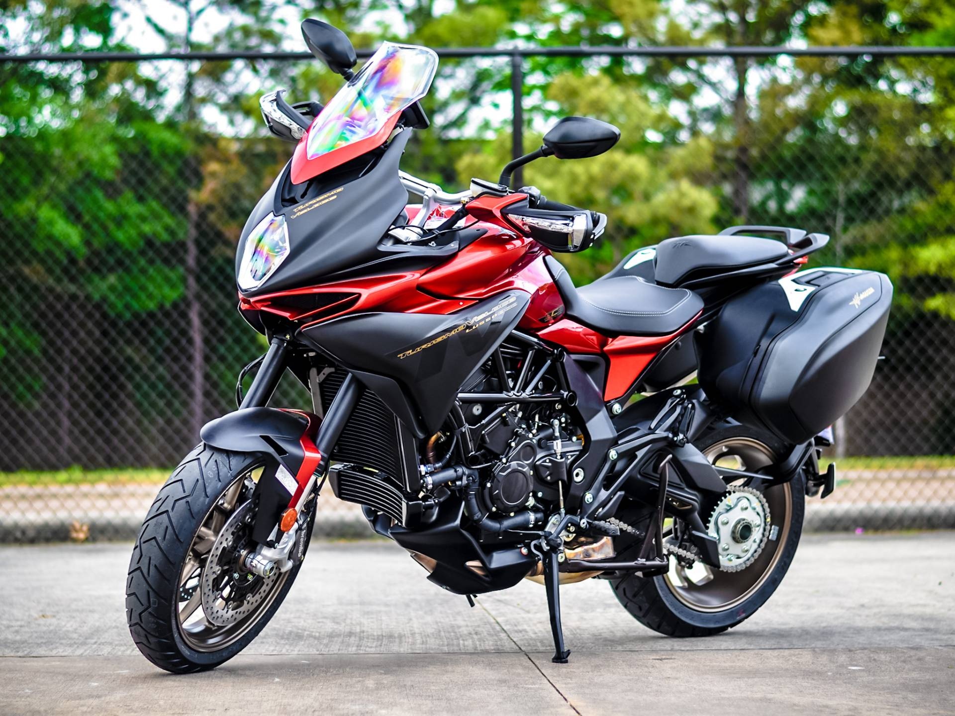 MV Agusta Turismo Veloce, 2021 edition, Red/Grey color, Houston TX dealership, 1920x1440 HD Desktop
