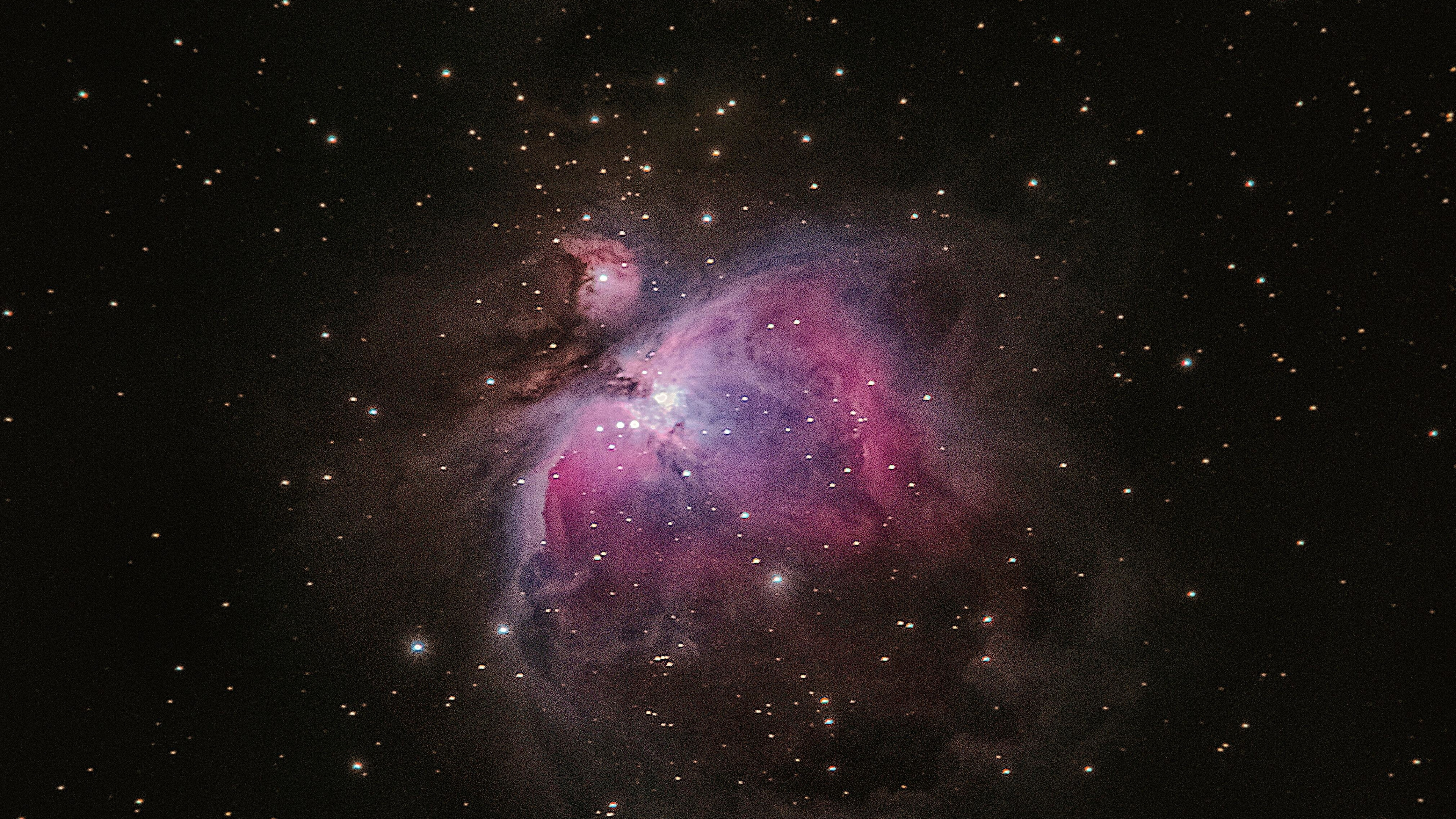 Orion Nebula, Cosmos Wallpaper, 3840x2160 4K Desktop