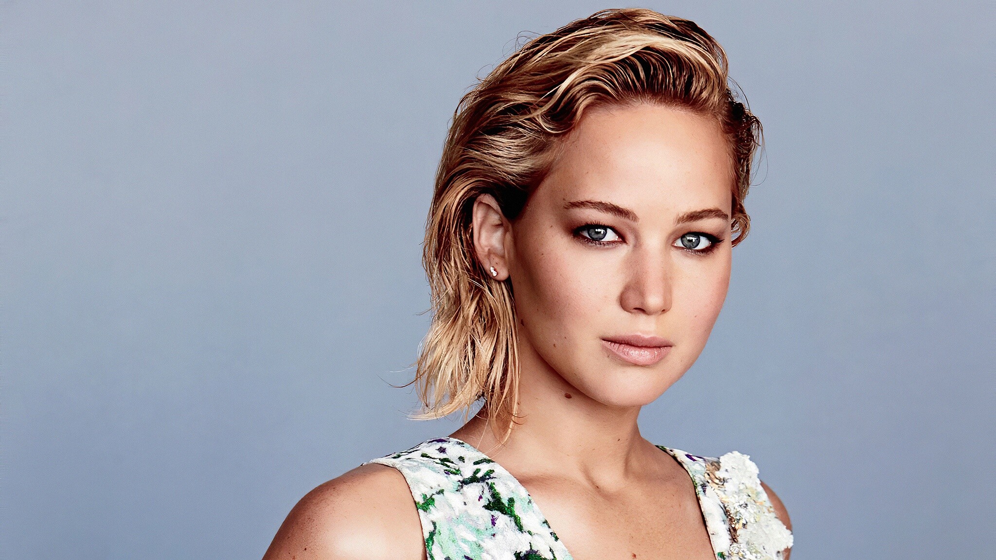 Glamour 2016, Jennifer Lawrence Wallpaper, 2050x1160 HD Desktop