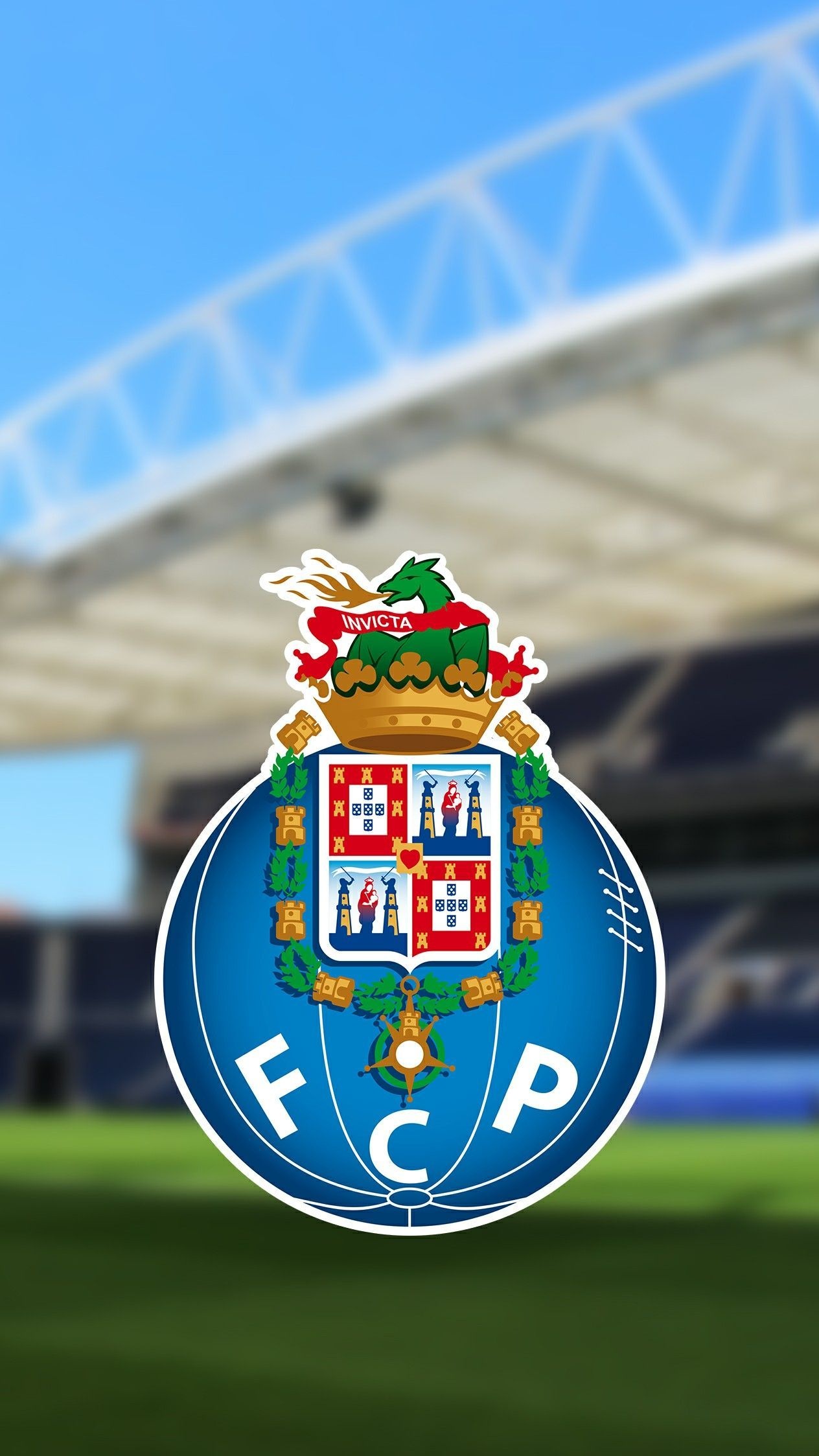 FC Porto, FC Porto wallpapers, 4K HD backgrounds, Sports team, 1270x2250 HD Phone