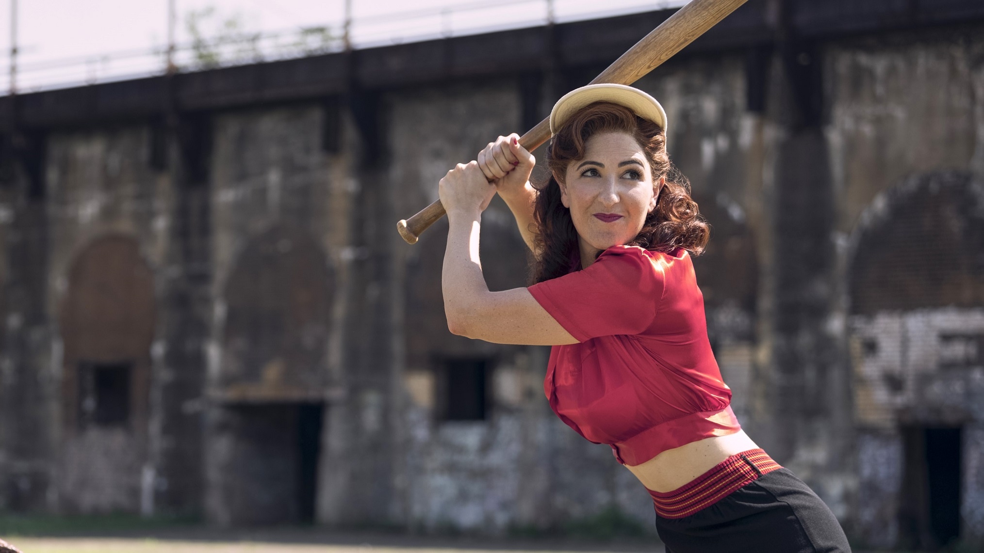Darcy Carden, Greta, Comfort zone, A League of Their Own, 2030x1150 HD Desktop