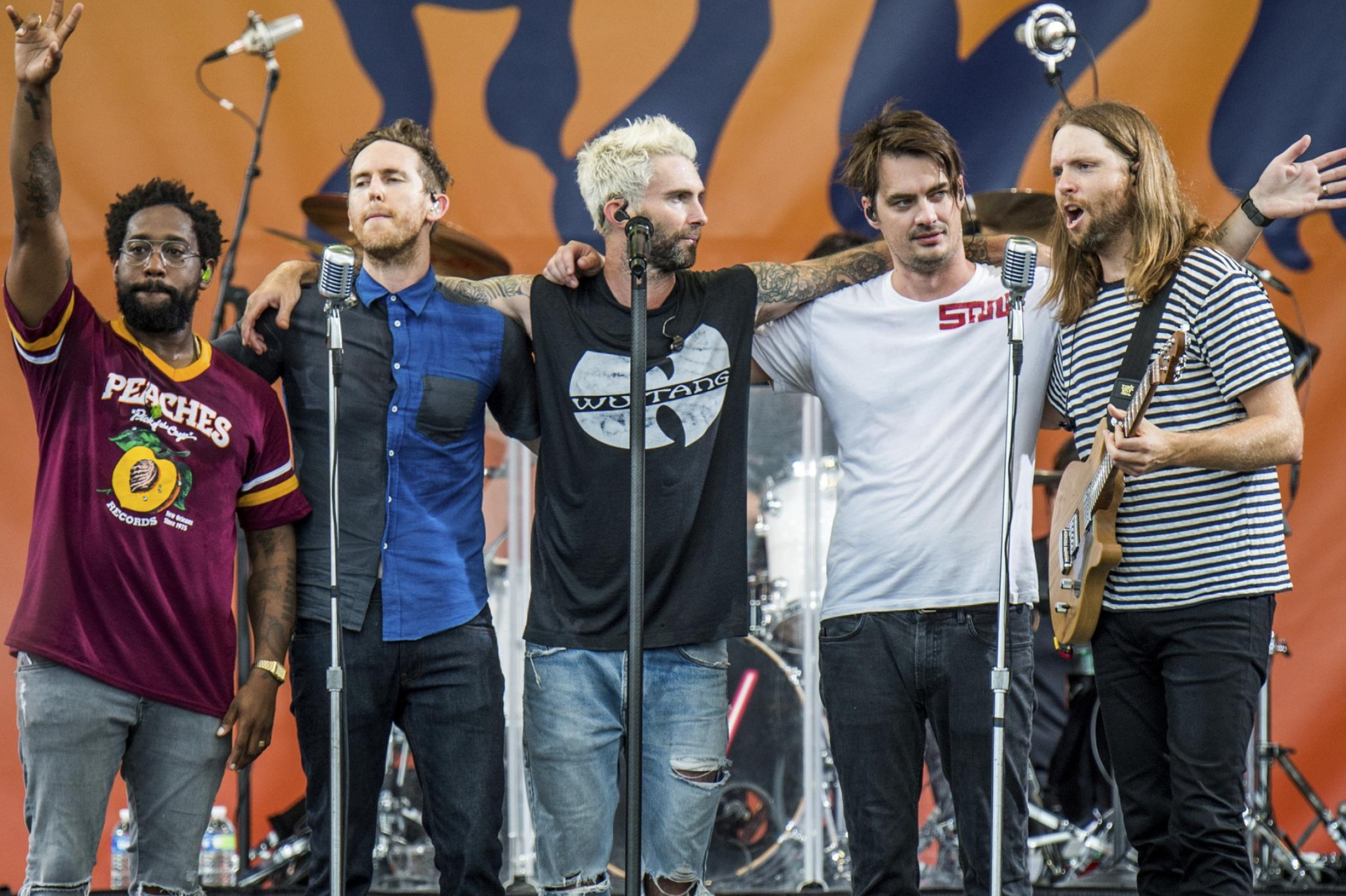 Jesse Carmichael, Maroon 5, The other members, 2600x1730 HD Desktop