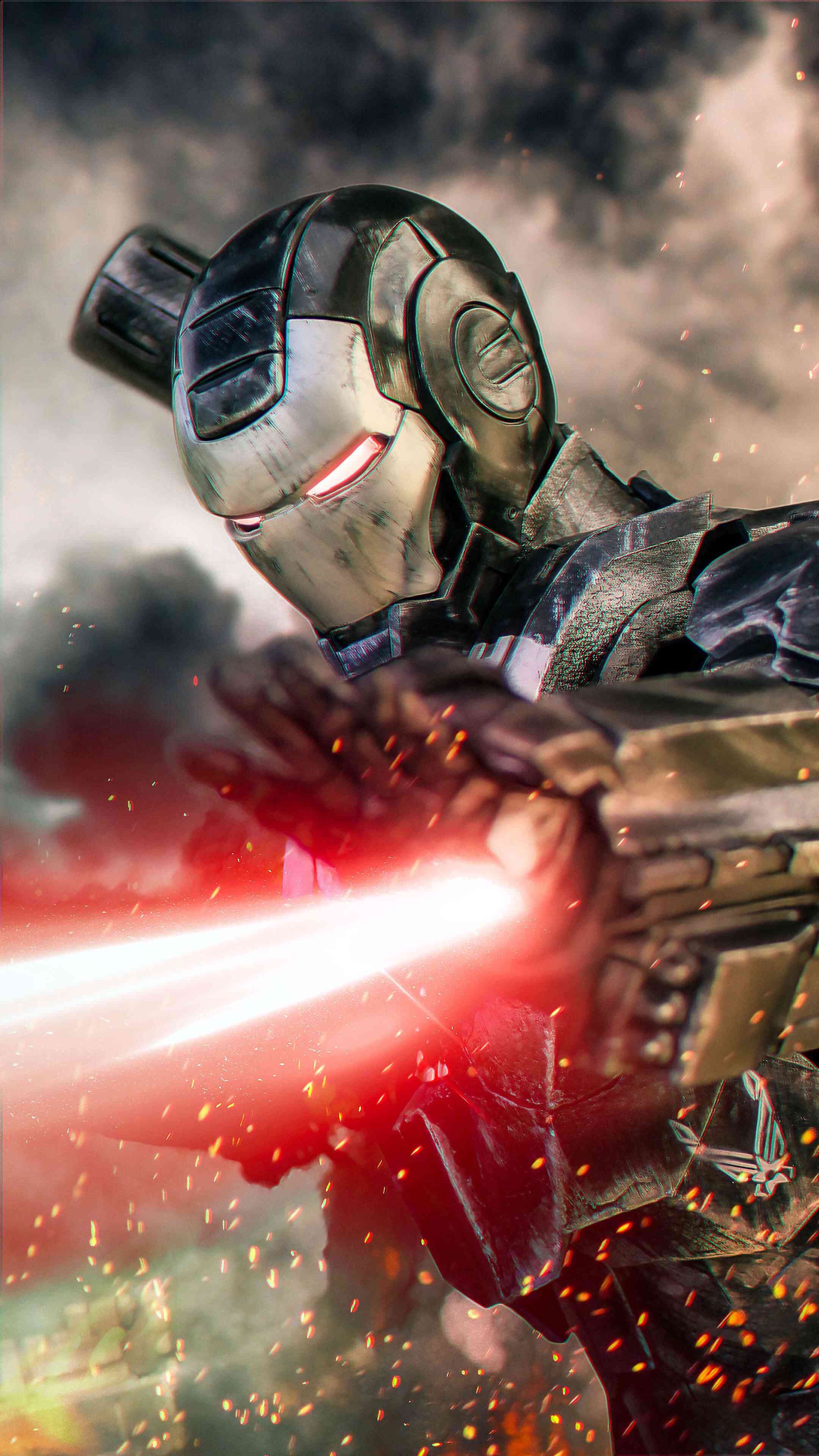 War Machine, Marvel movies, Endgame iPhone wallpaper, HD, 2160x3840 4K Phone