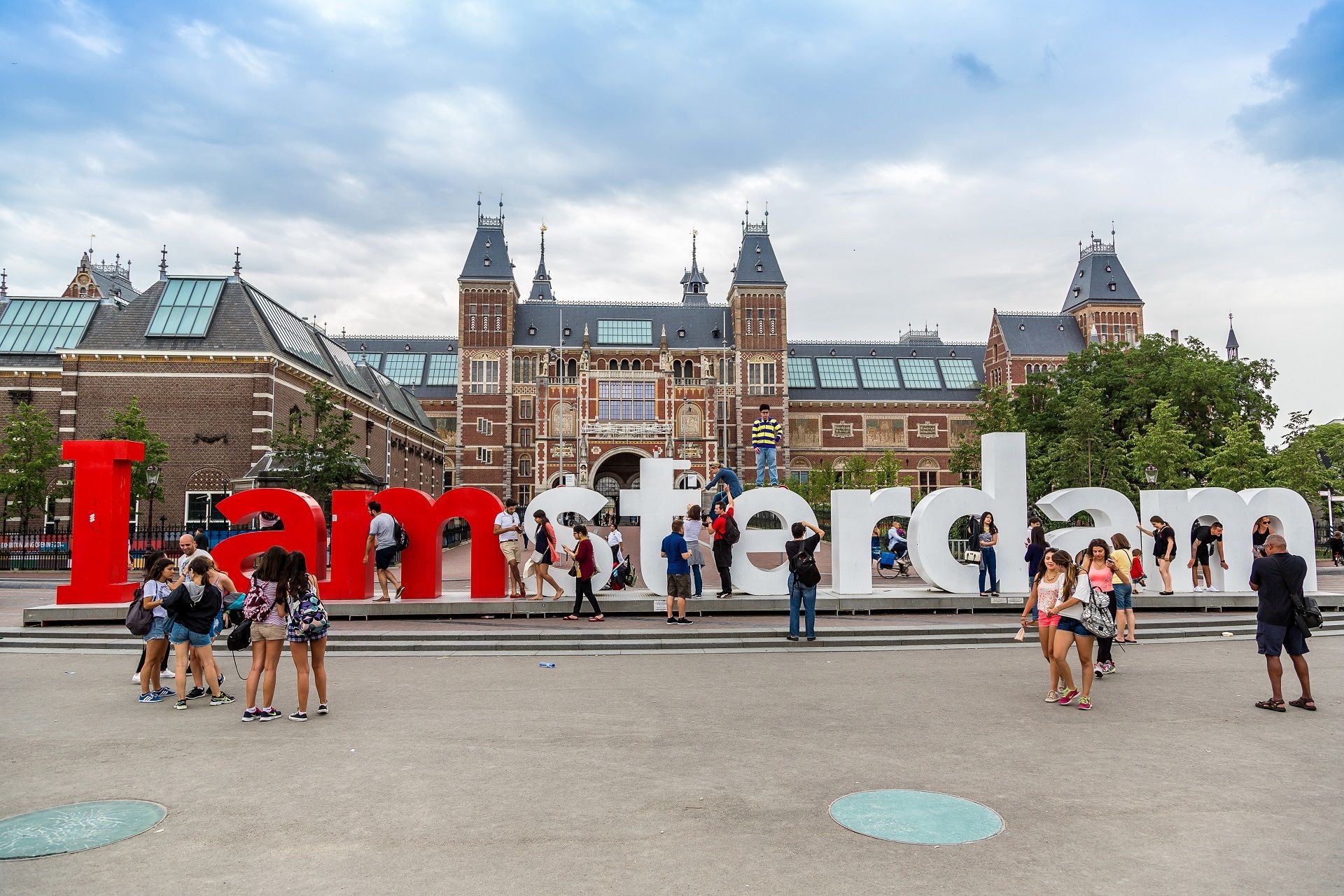 Rijksmuseum, Amsterdam, Travel news, I amsterdam, 1920x1280 HD Desktop