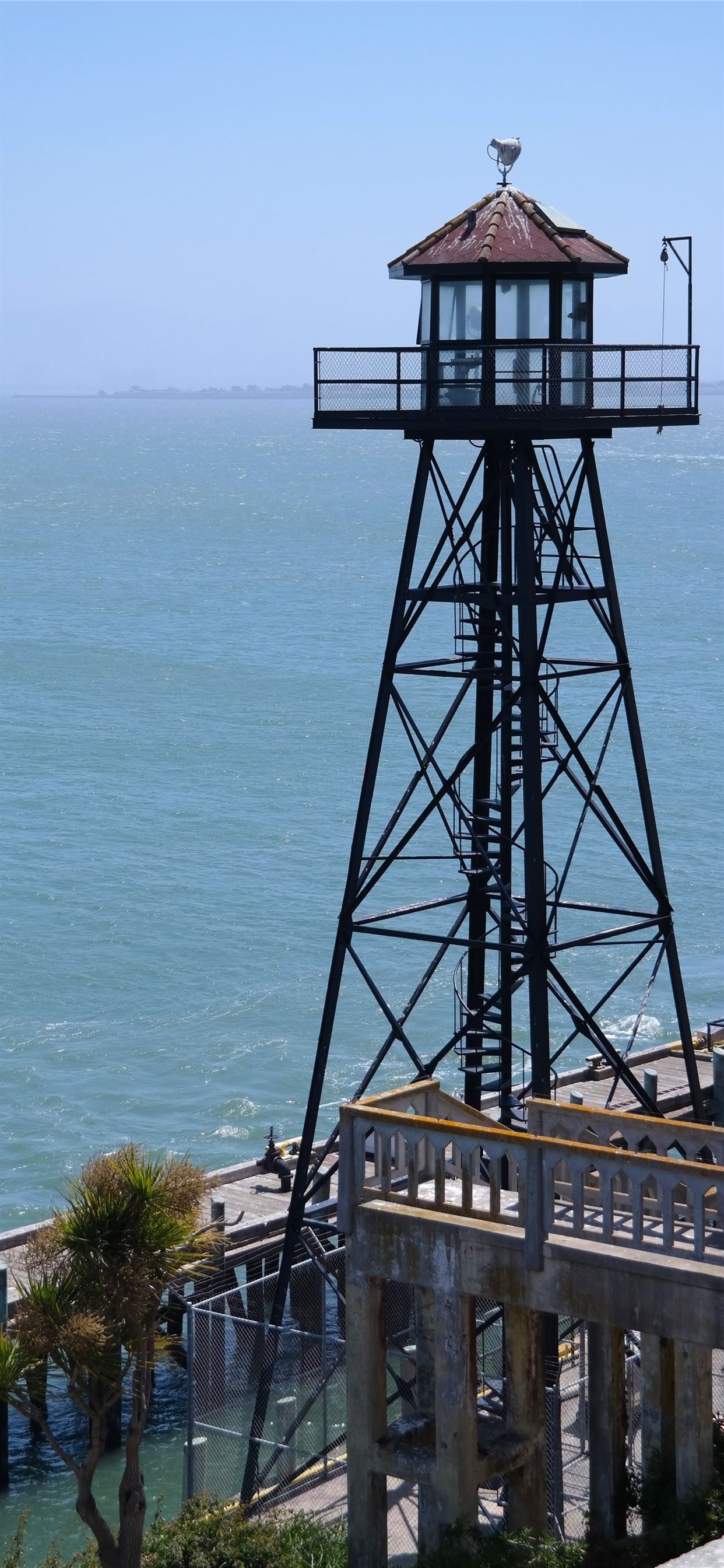 Alcatraz Island, iPhone wallpapers, Stunning views, Iconic landmark, 1250x2690 HD Phone