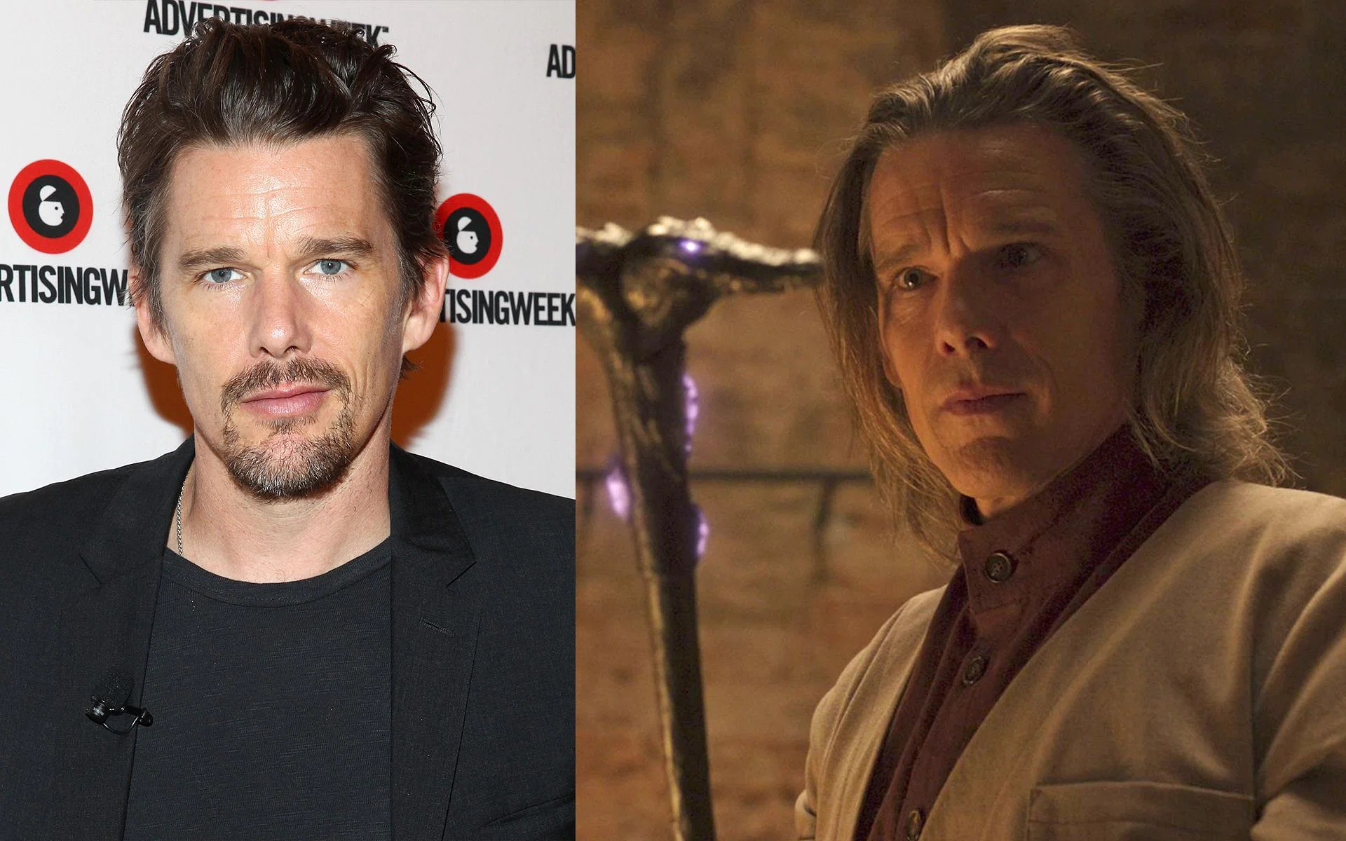 Ethan Hawke, Moon Knight, Villain character, Chat with Oscar, 1920x1200 HD Desktop