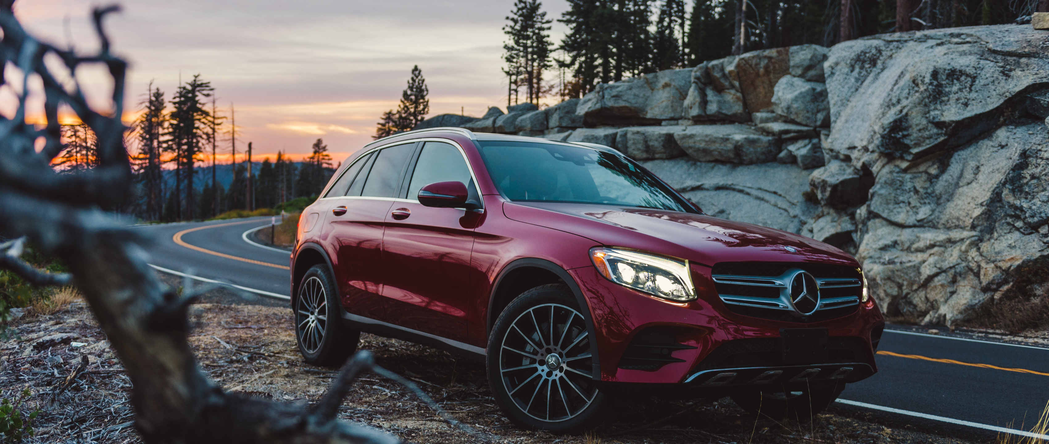 Mercedes-Benz GLC: MBSocialCar Wallpaper, 3400x1440 Dual Screen Desktop