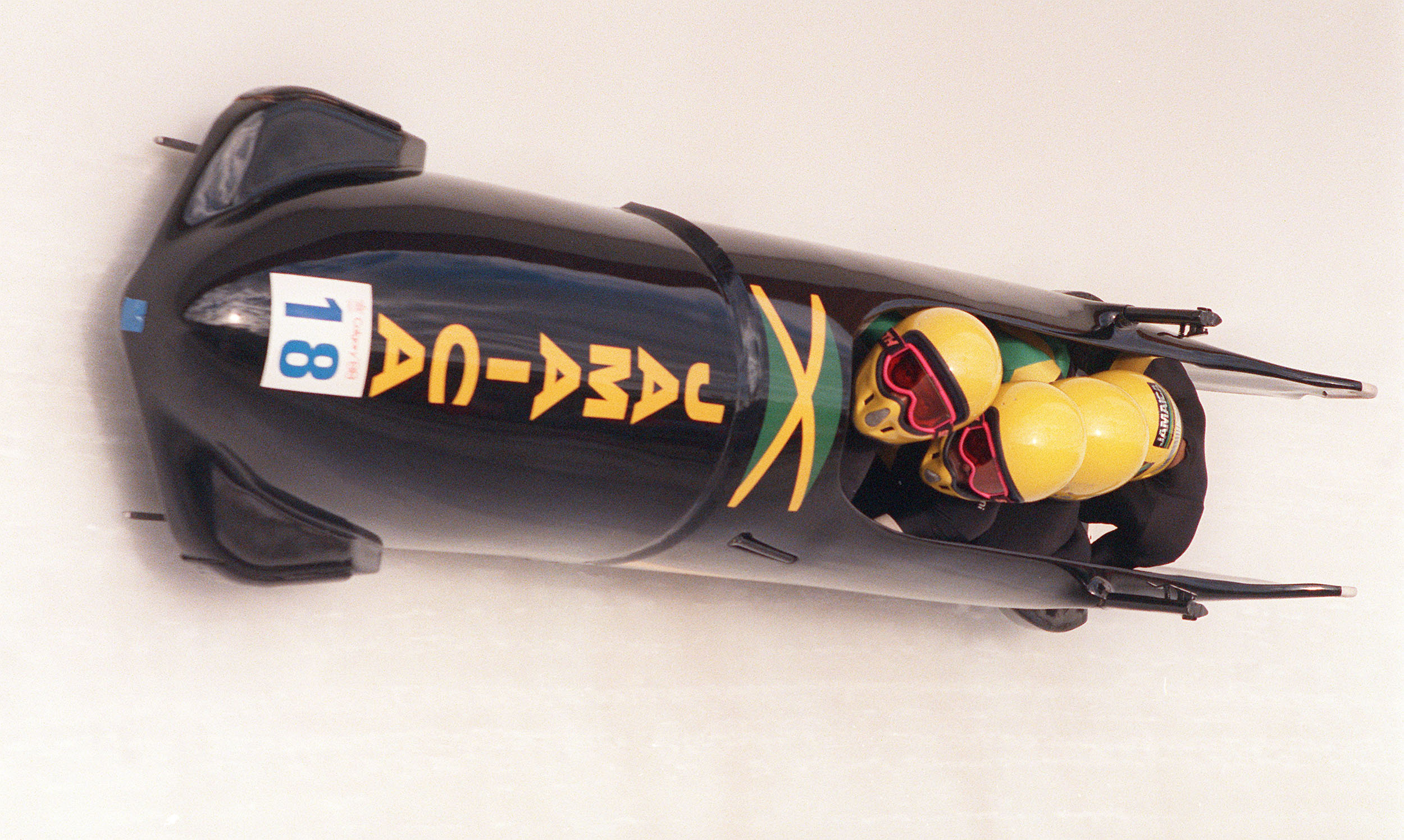 Jamaican bobsled inspiration, Cool Runnings legacy, Olympic dreams, Unforgettable journey, 2500x1500 HD Desktop