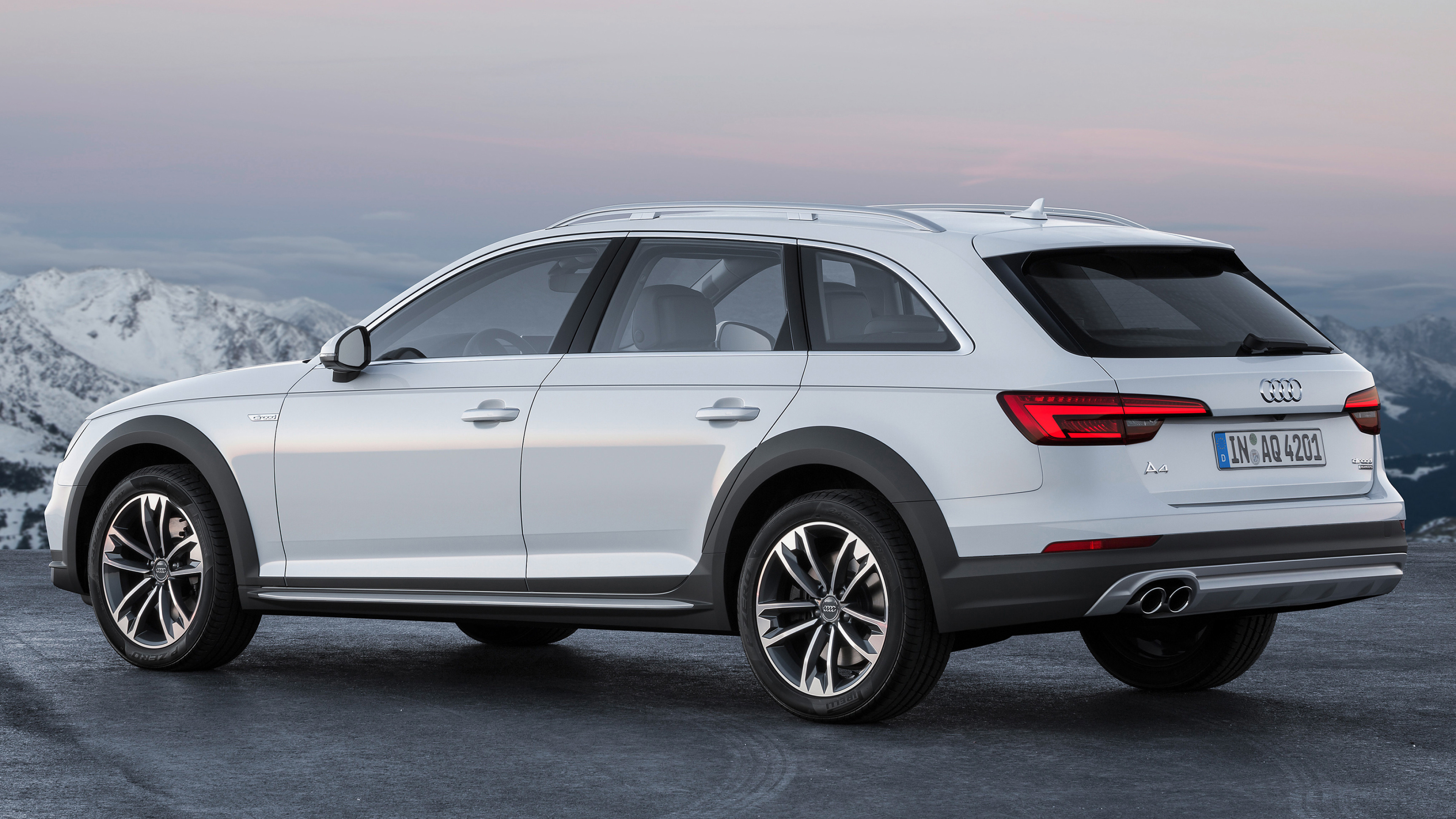 Audi A4 Allroad, High resolution wallpapers, Versatile estate car, 4K Ultra HD, 3840x2160 4K Desktop