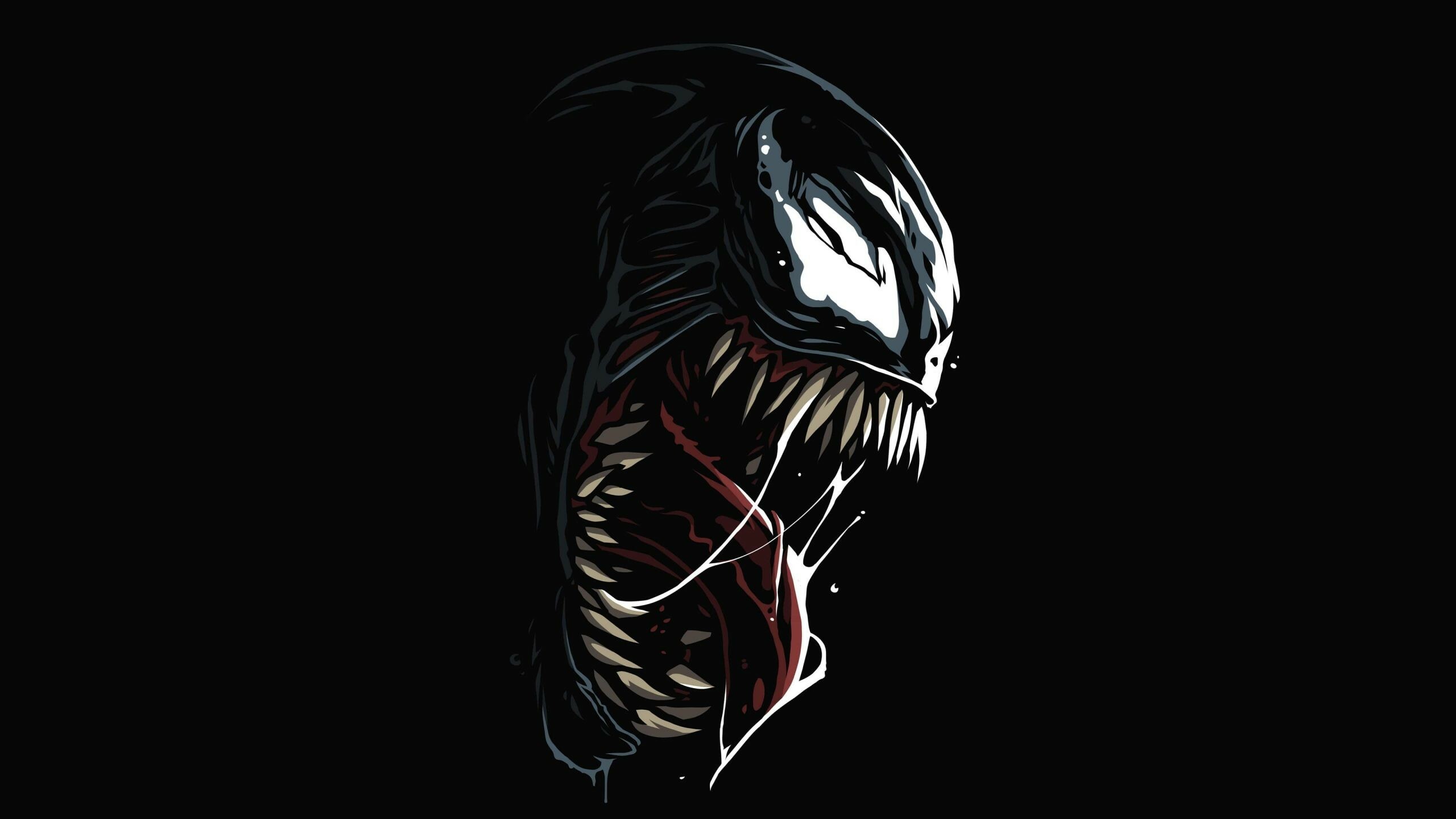 Venom wallpaper, 2560x1440 HD Desktop