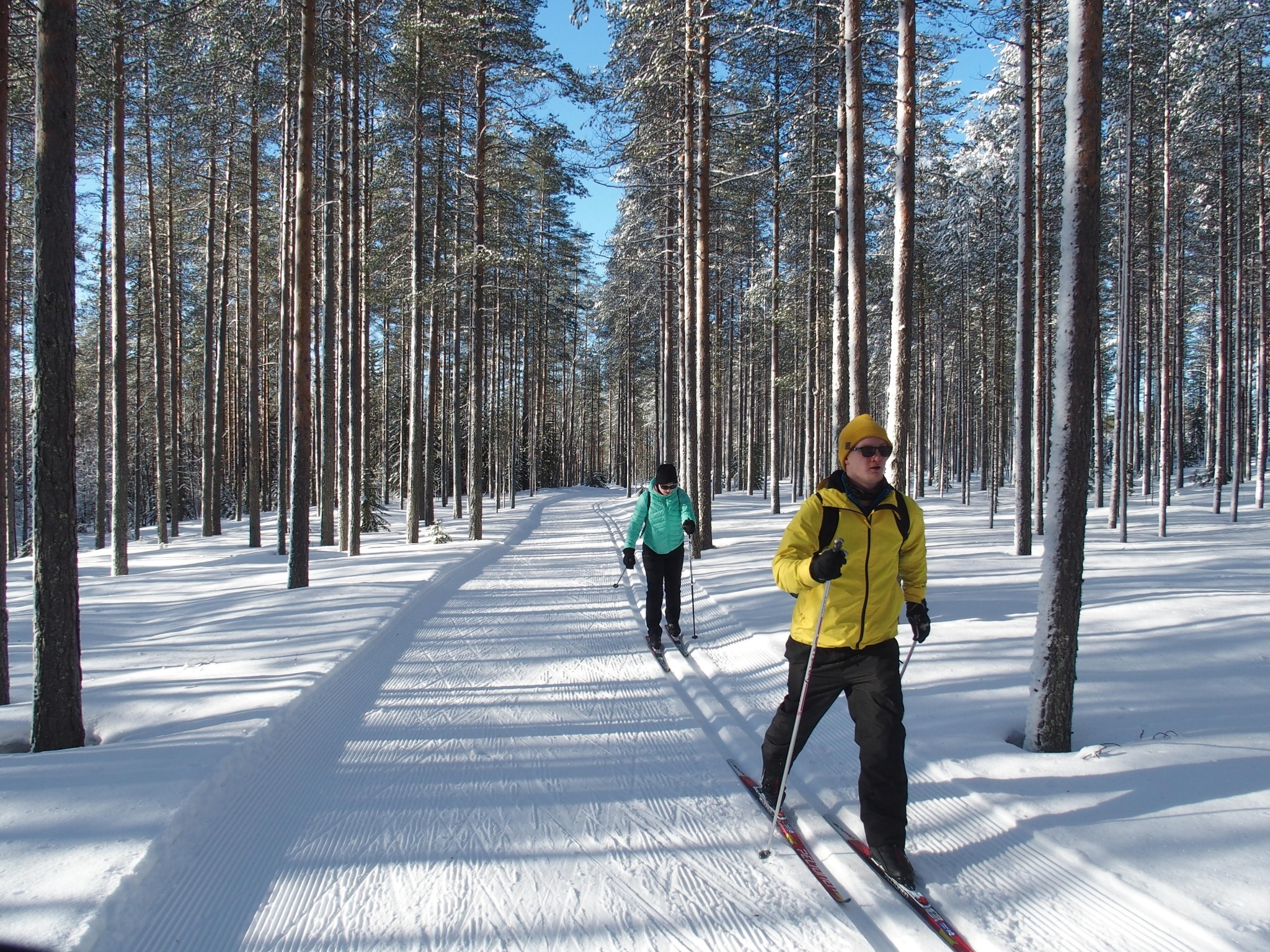 Kuhmo, Cross-country skiing Wallpaper, 2050x1540 HD Desktop