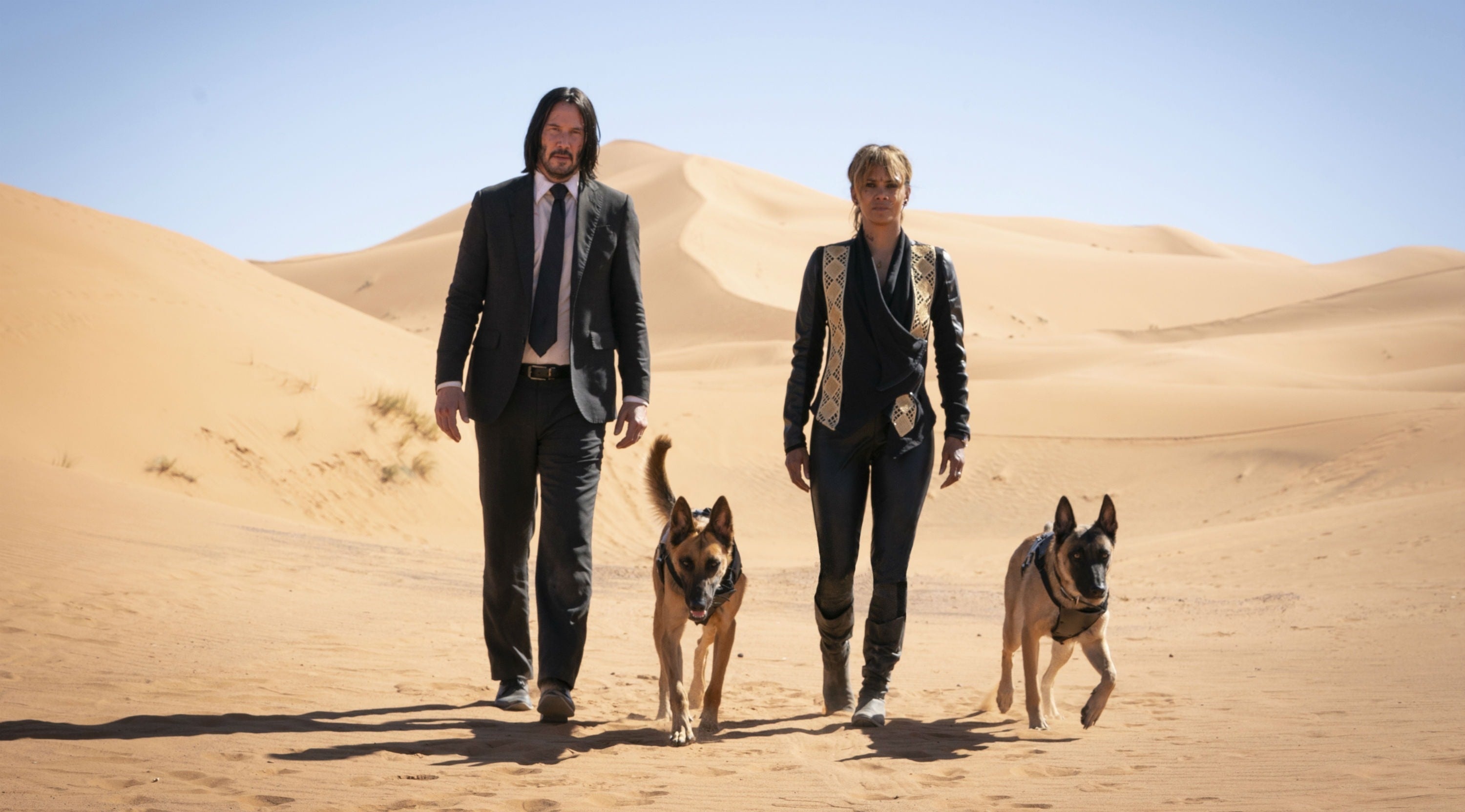 John Wick: Chapter 3 - Parabellum, Exclusive photos, Thrilling action, IGN, 3000x1670 HD Desktop