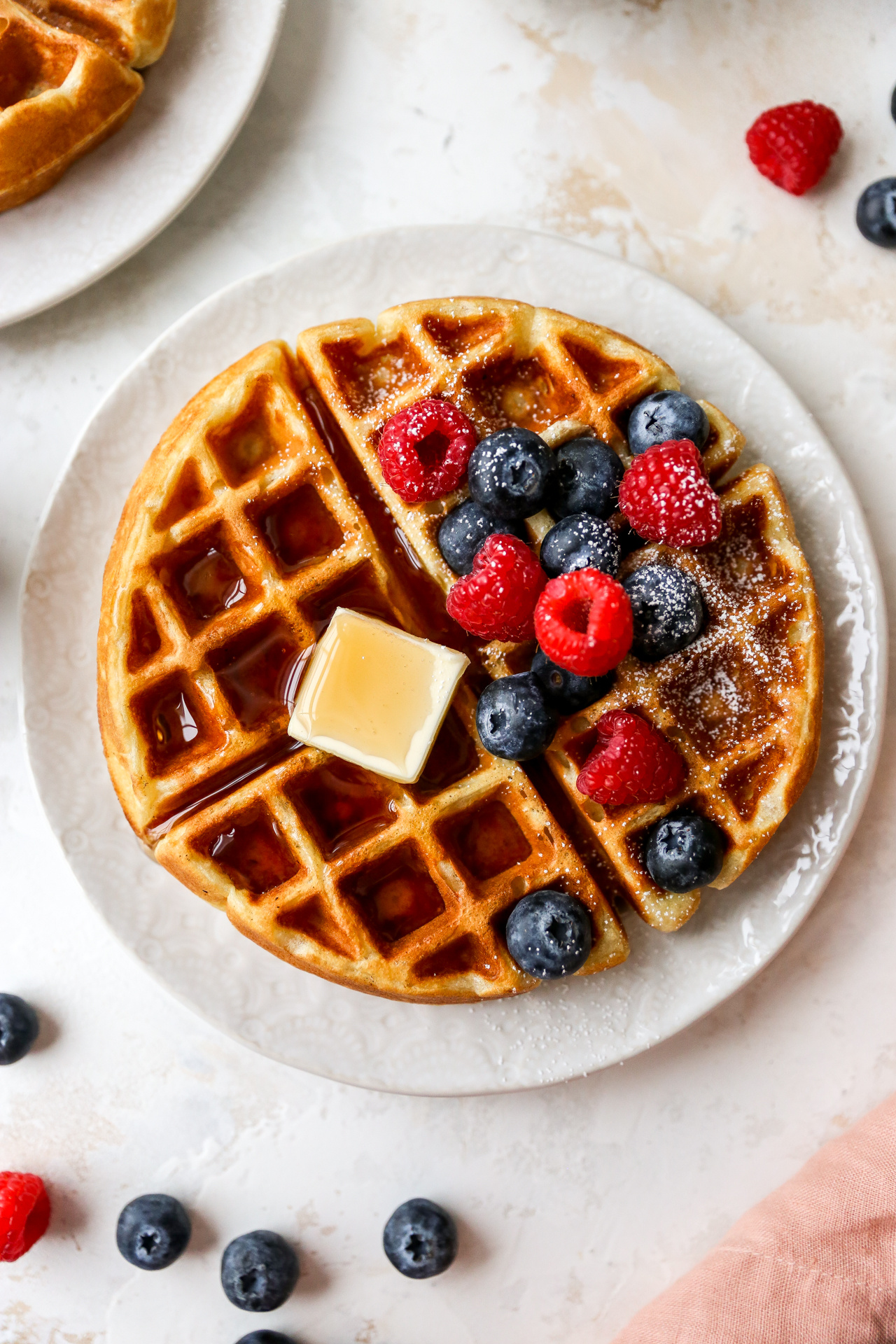 Buttermilk waffles, Fluffy and light, Kim's cravings recipe, Breakfast delight, 1280x1920 HD Phone