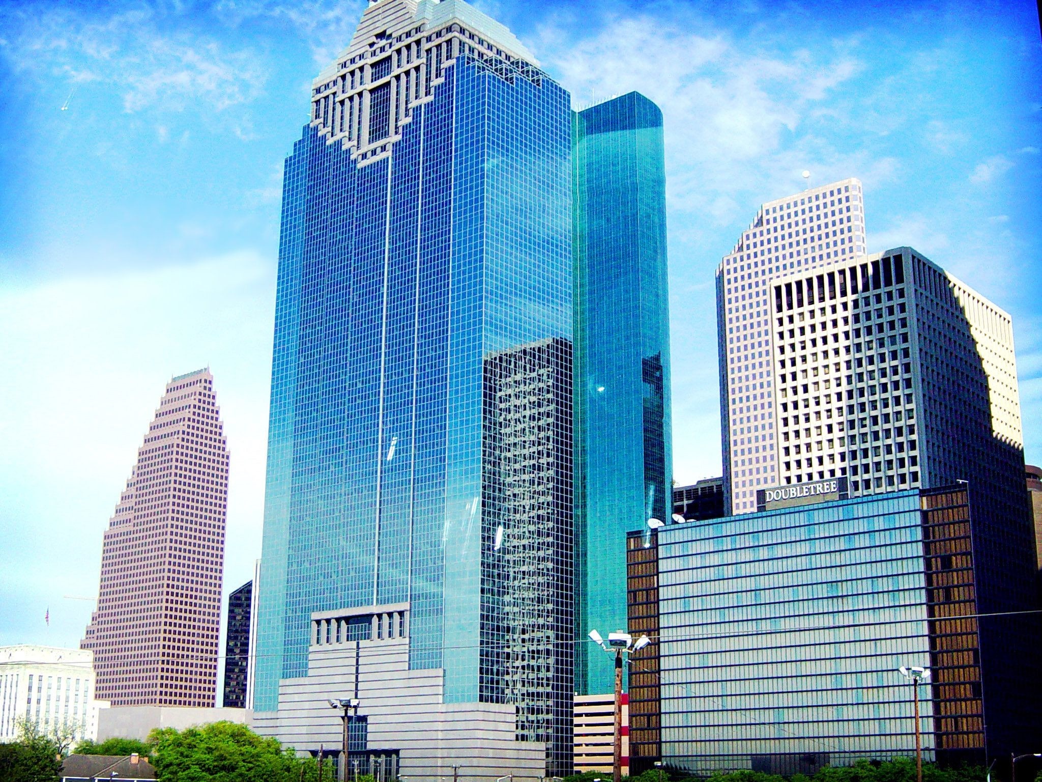 Heritage Plaza, Houston (Texas) Wallpaper, 2050x1540 HD Desktop