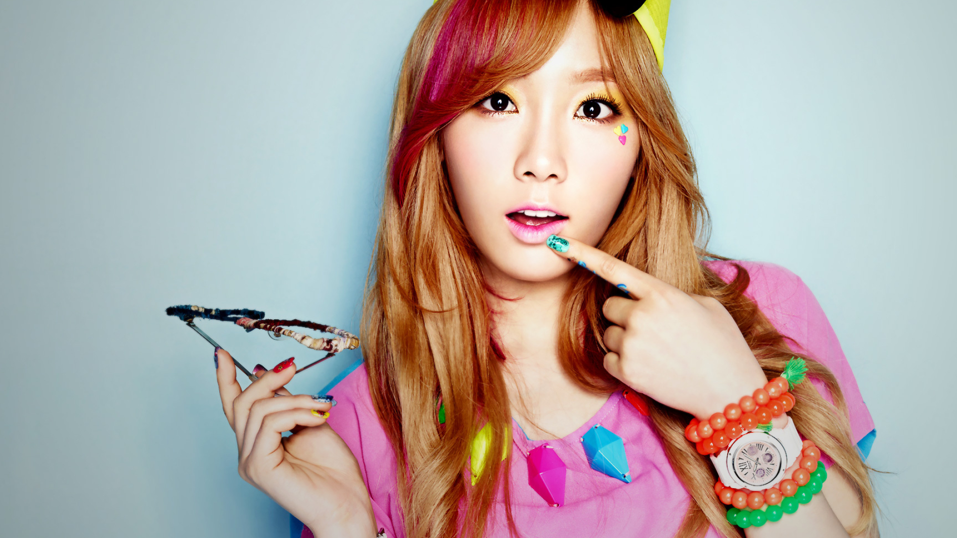 Kim Taeyeon, Music artist, Soshipapers, Taeyeon's beauty, 1920x1080 Full HD Desktop