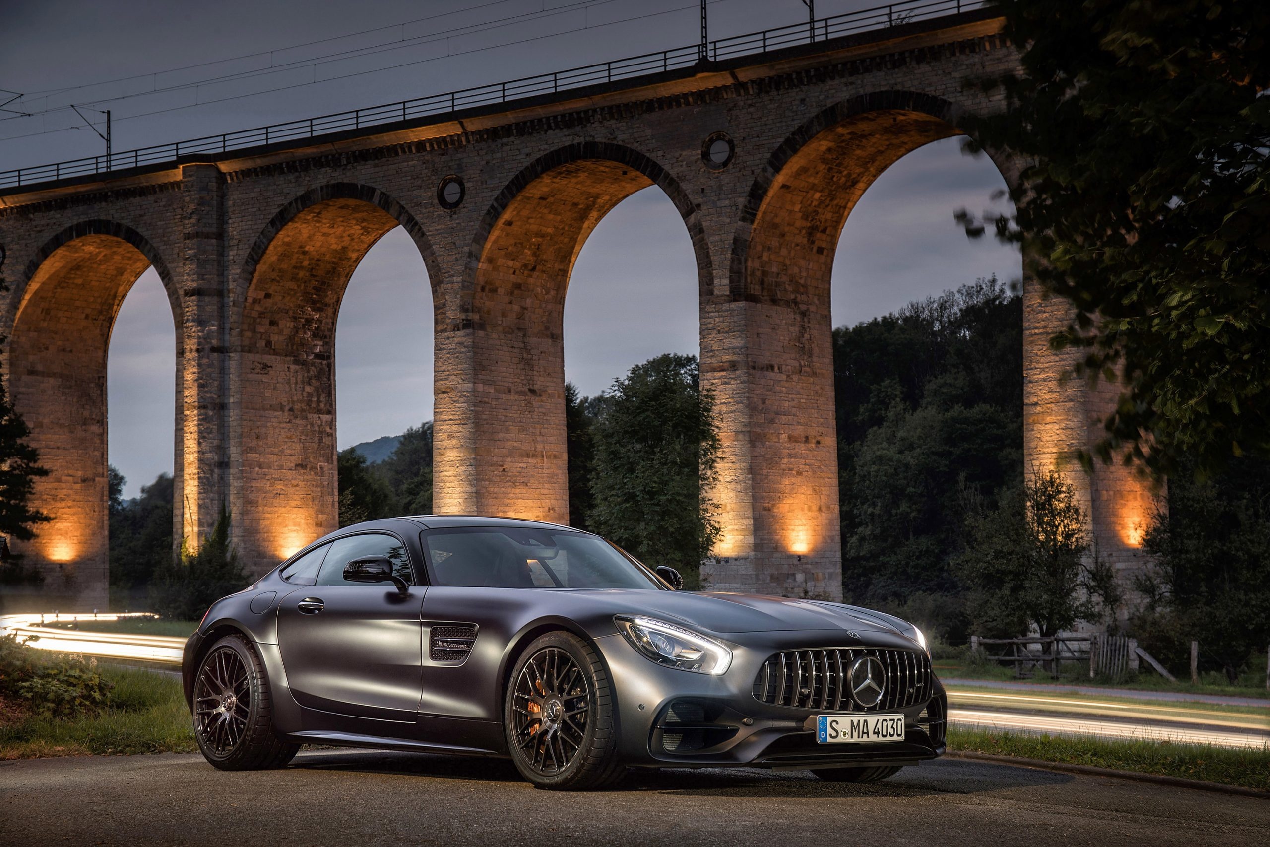 Mercedes-Benz AMG GT, Special edition, 2018 model, AMG brand, 2560x1710 HD Desktop