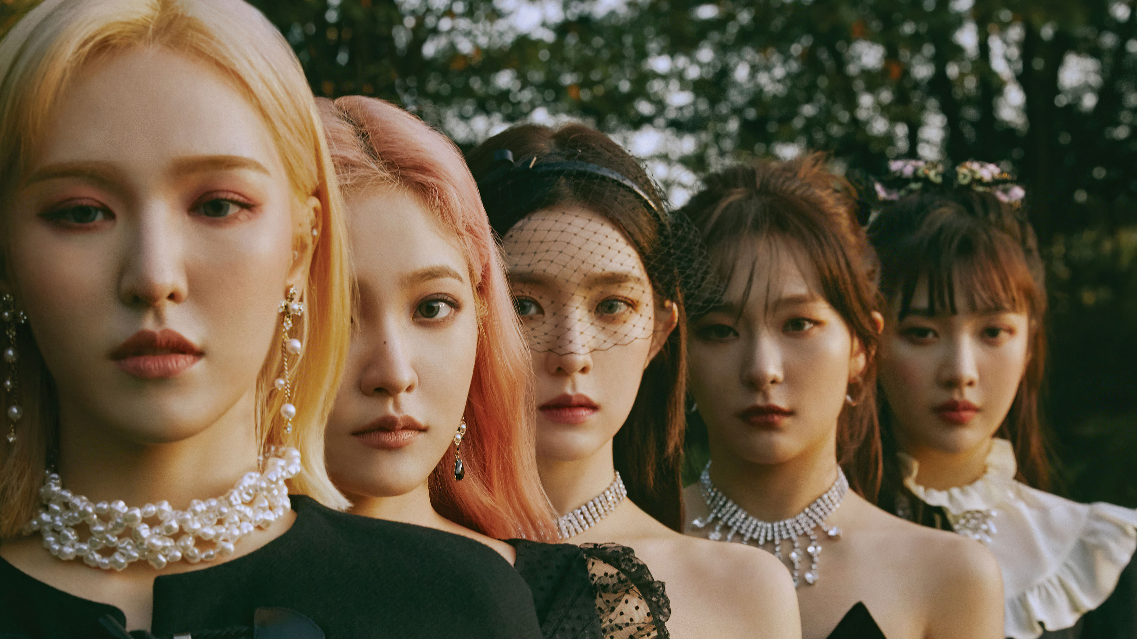 Red Velvet, Power-up MV, Summer magic concept, Members' visuals, 3840x2160 4K Desktop