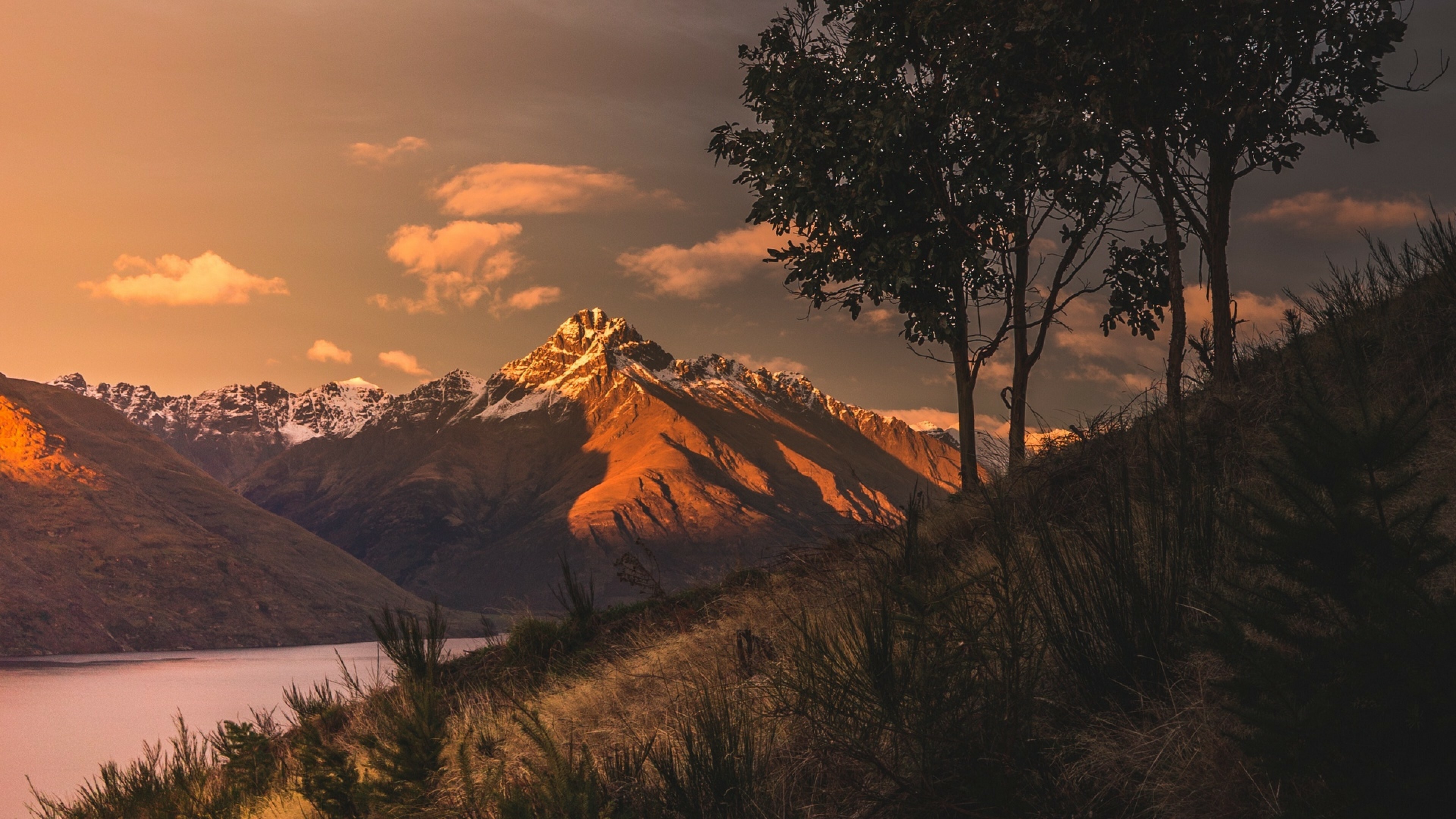 Mountains of New Zealand, Majestic peaks, Breathtaking views, HD beauty, 3840x2160 4K Desktop