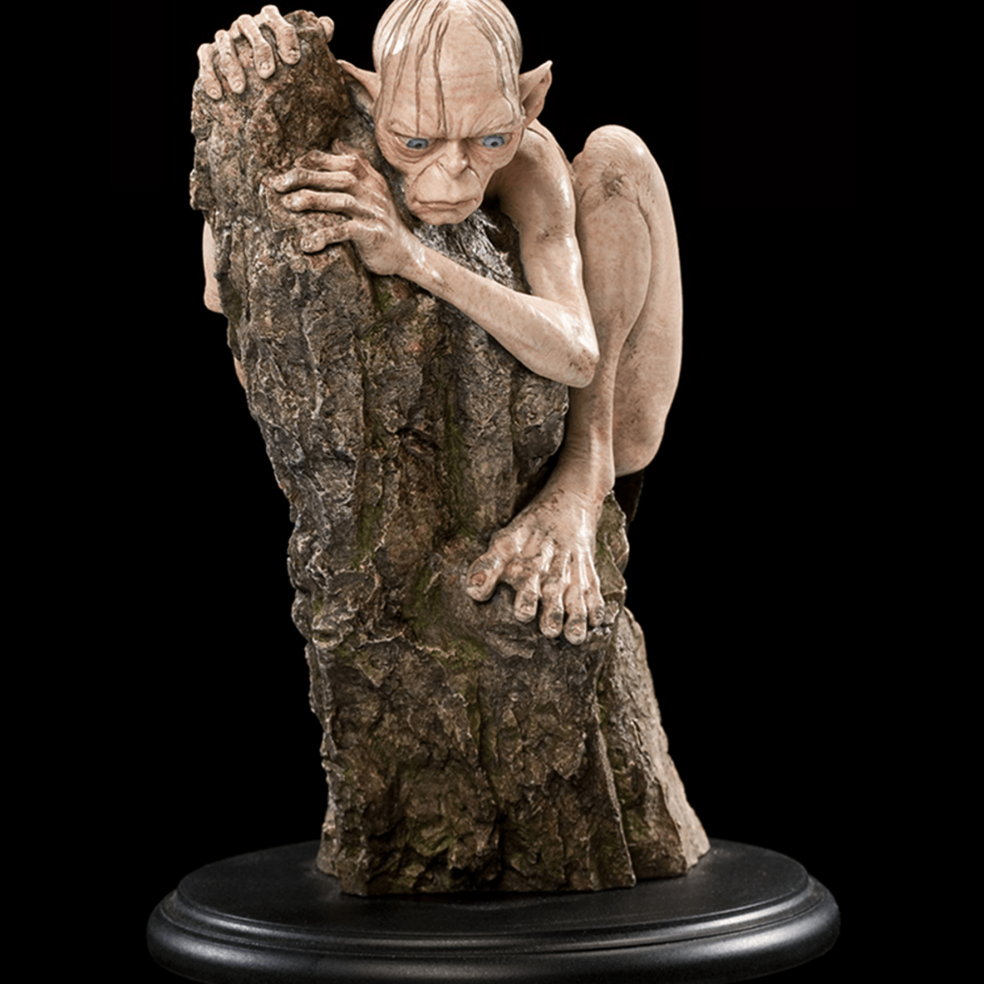 Gollum, Lord of the Rings, Weta statue, Movie collectibles, 2000x2000 HD Phone