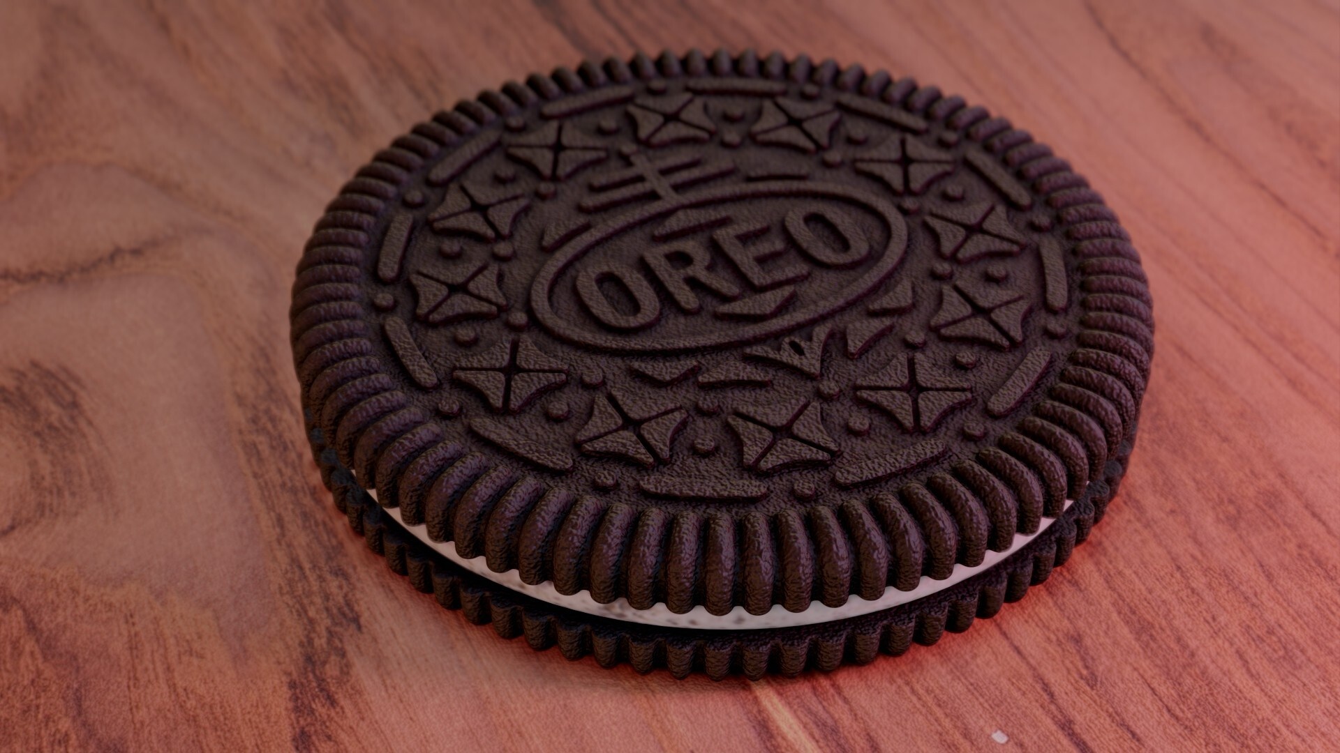 Artistic Oreo love, Creative expressions, Cookie-inspired art, Delicious visuals, 1920x1080 Full HD Desktop