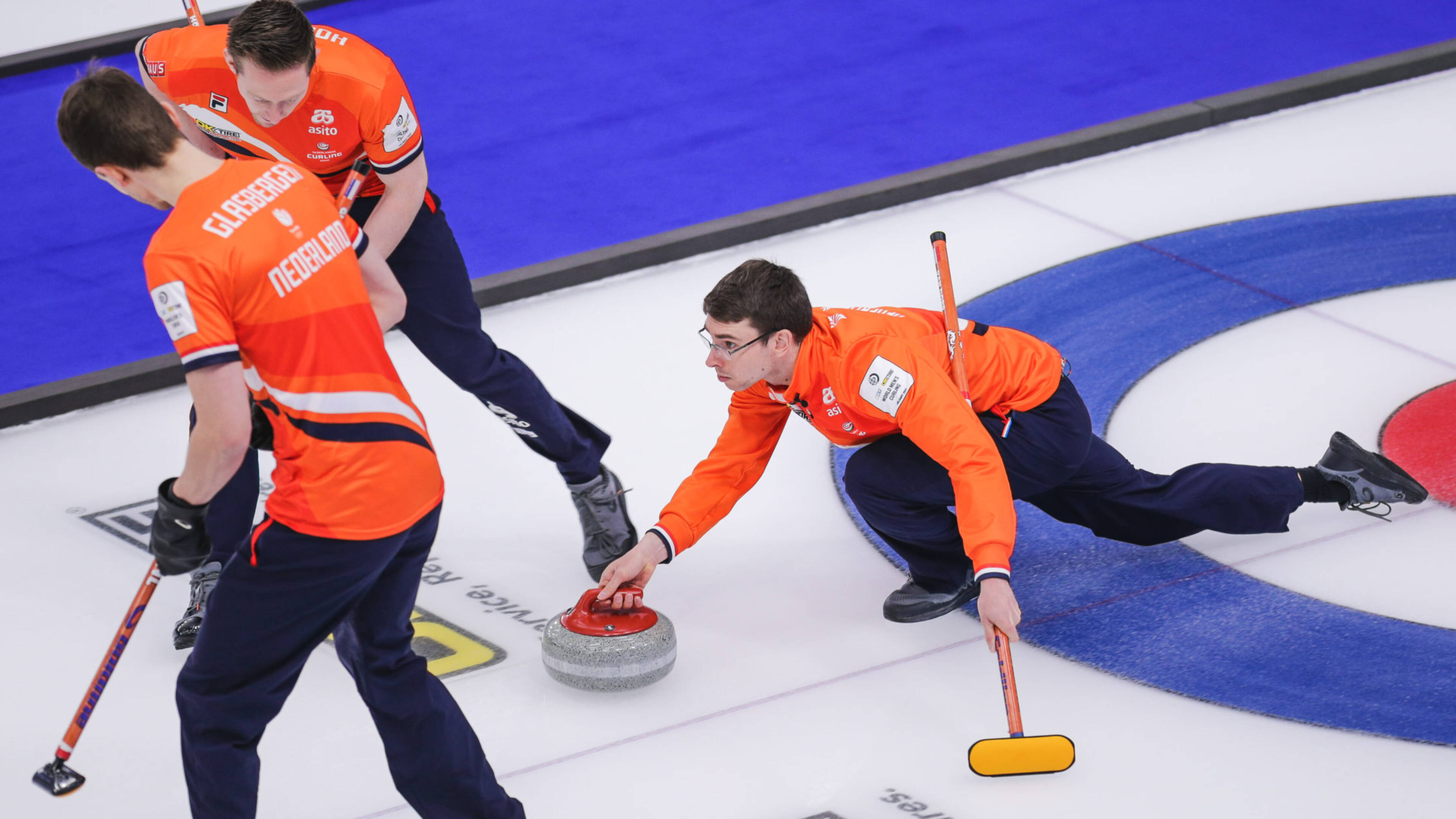 Curling men, 11th defeat, World championship, Italy's strength, 3840x2160 4K Desktop