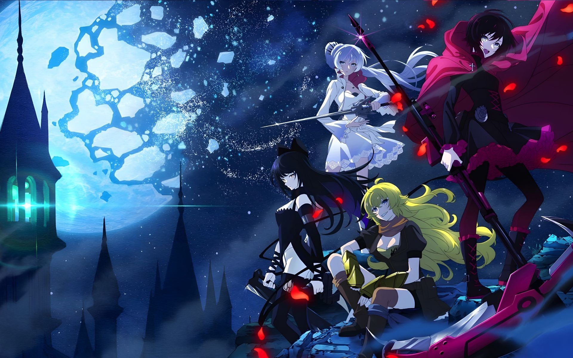 RWBY: Ice Queendom, RWBY Wallpaper, 1920x1200 HD Desktop