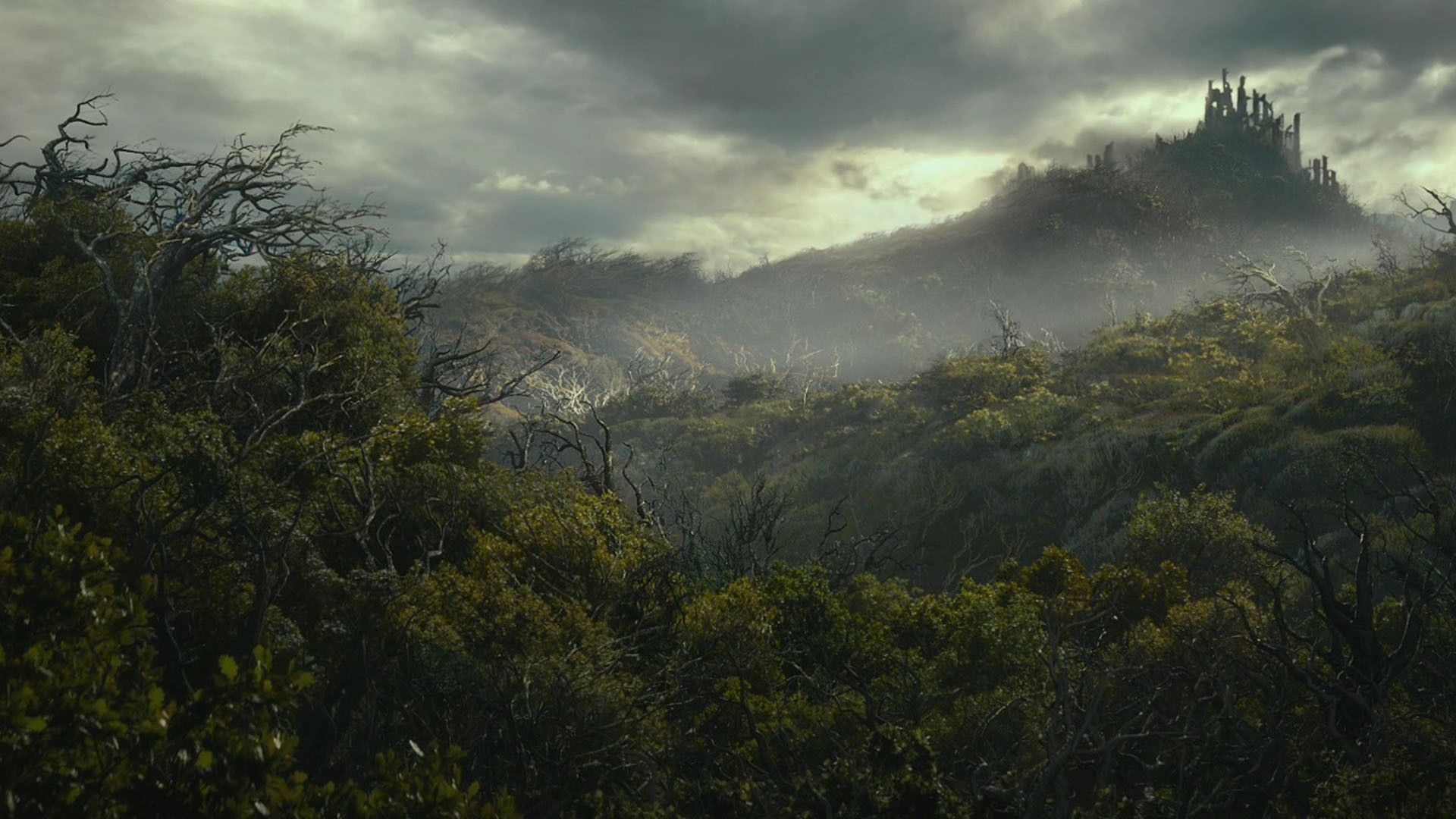 Fangorn, Movies, Mirkwood, Wallpapers, 1920x1080 Full HD Desktop