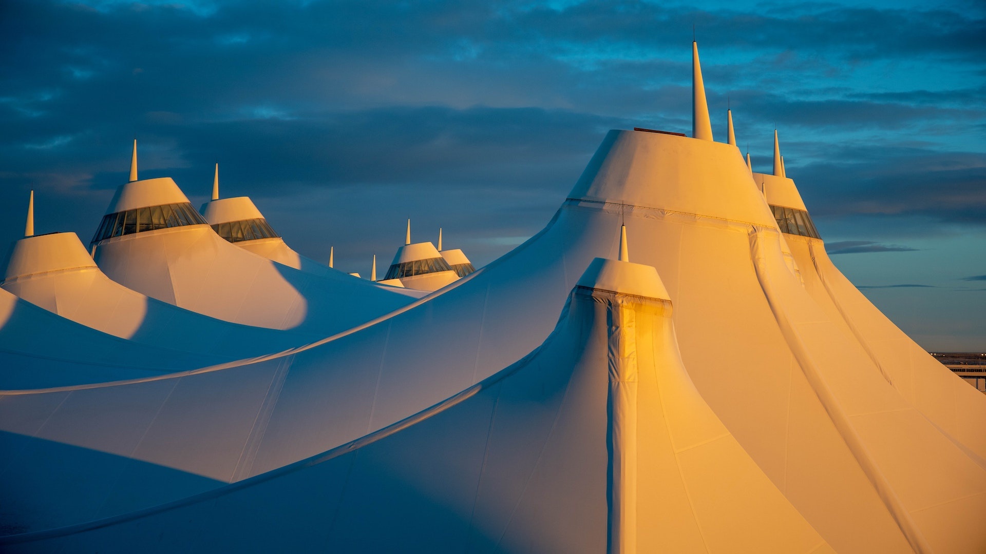 Denver International Airport, DEN, Travels, 1920x1080 Full HD Desktop