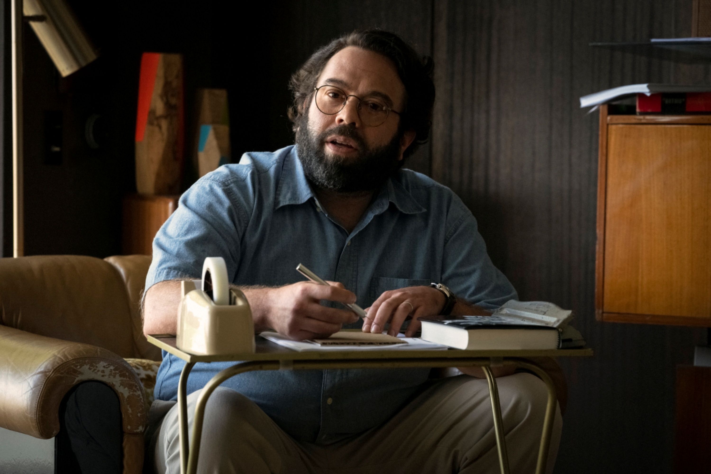 The Offer, Dan Fogler, Patrick Gallo, Playing Francis Ford Coppola, 3000x2000 HD Desktop