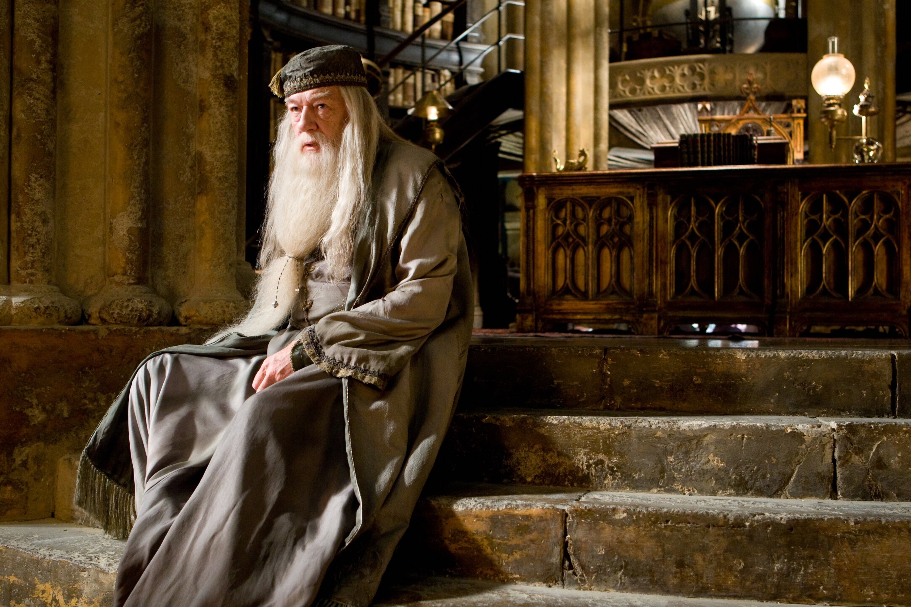 Dumbledore, Albus Dumbledore, Wallpaper, Movie character, 3000x2000 HD Desktop