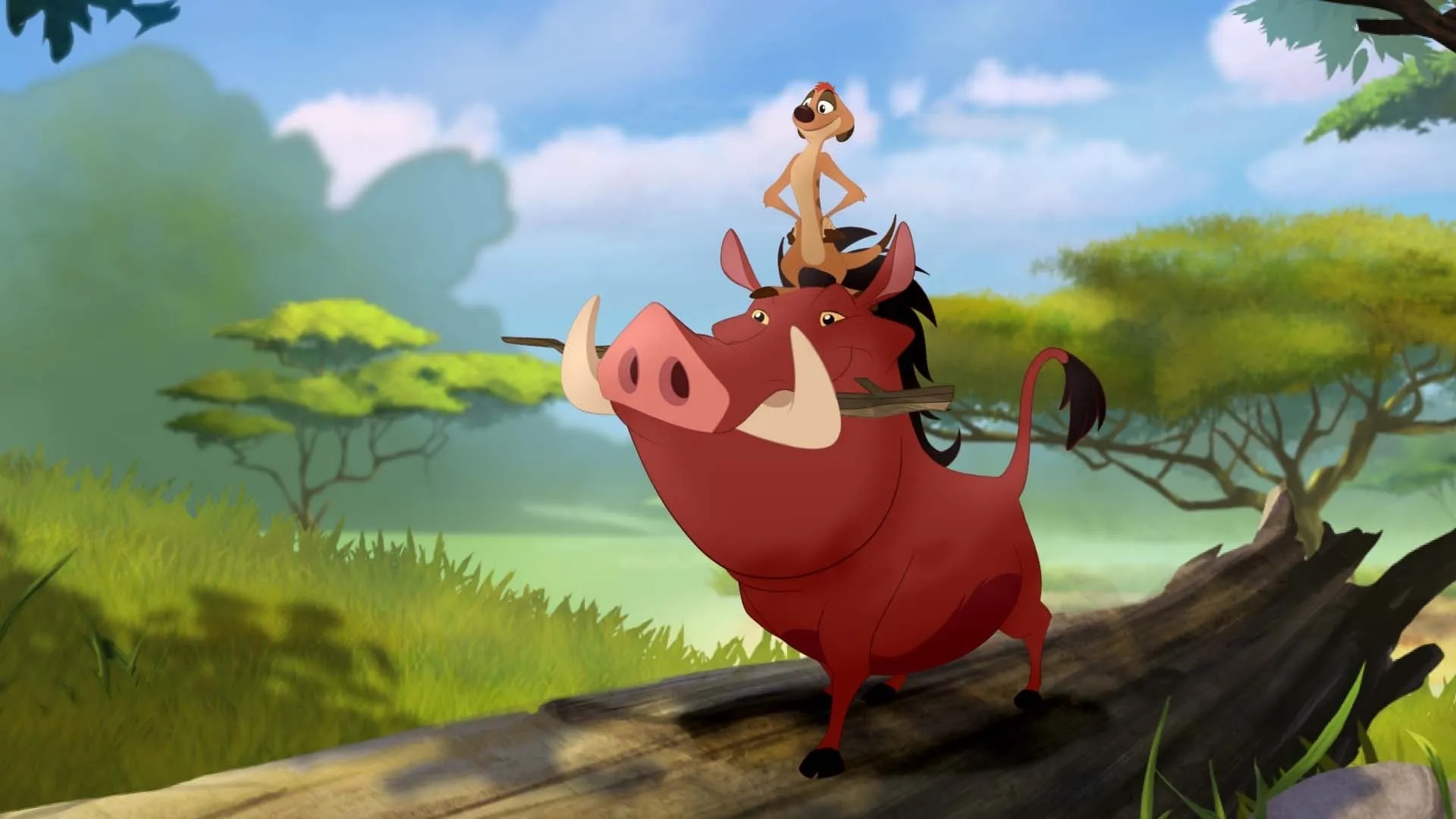 Timon and Pumbaa TV Series, Serie grande vendita, 1920x1080 Full HD Desktop