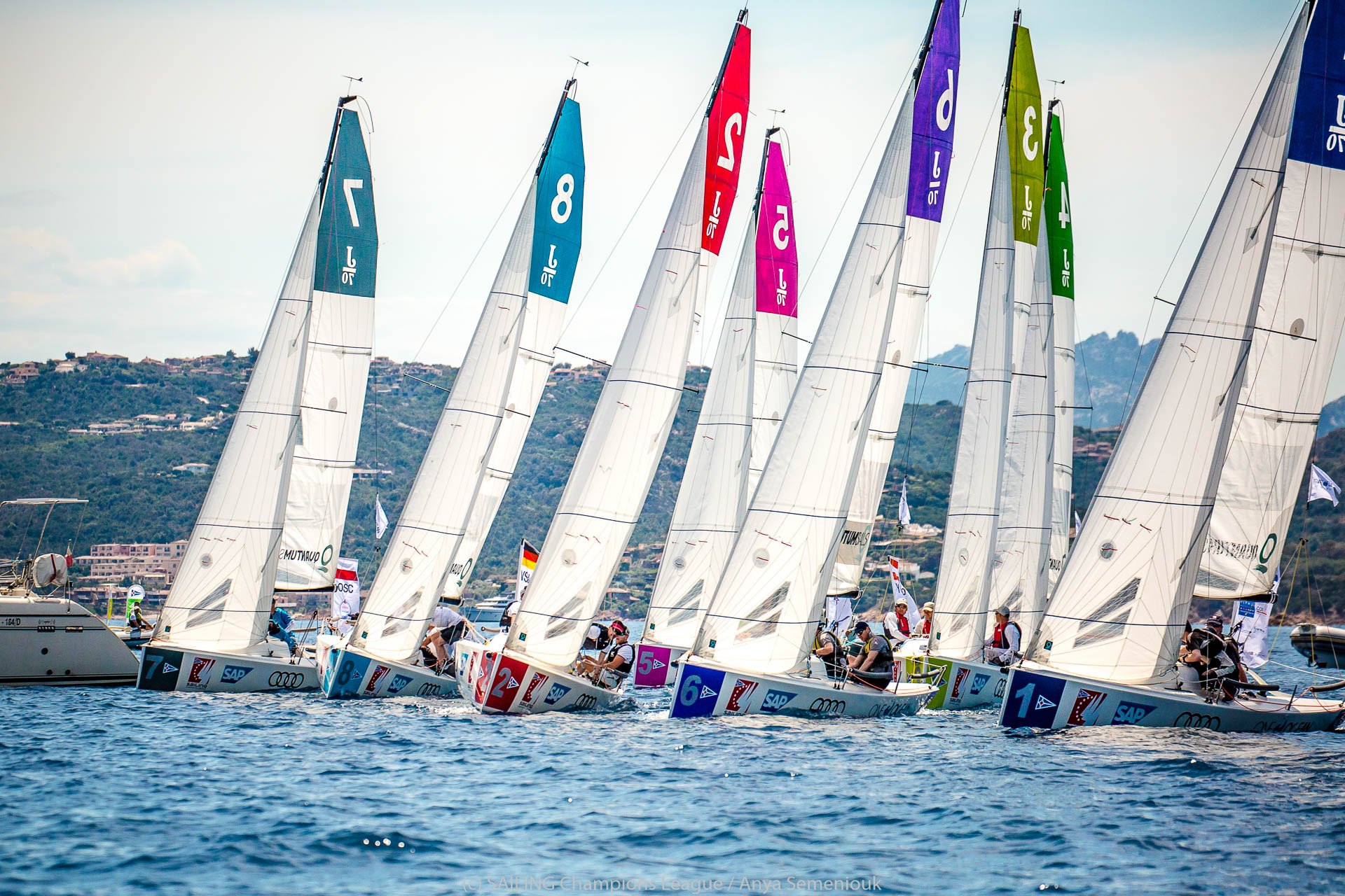 Sailing Champions League 2020, Sailing Wallpaper, 1920x1280 HD Desktop