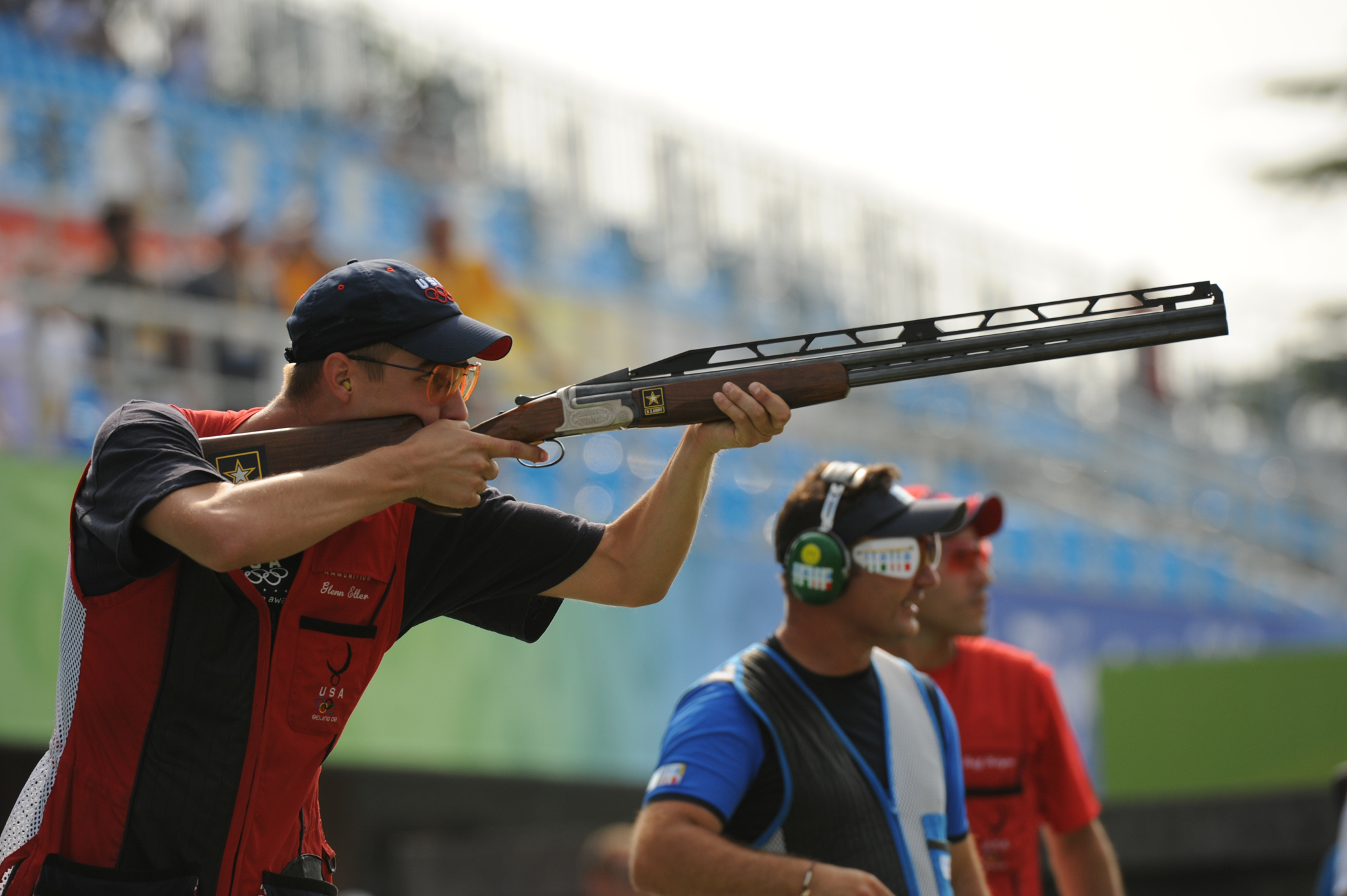 Walton Eller, Skeet Shooting Wallpaper, 2100x1400 HD Desktop