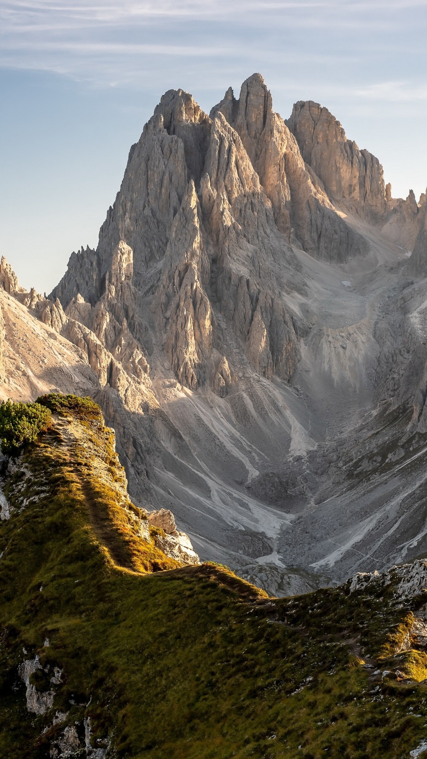 Dolomites, Geology Wallpaper, 1440x2560 HD Phone