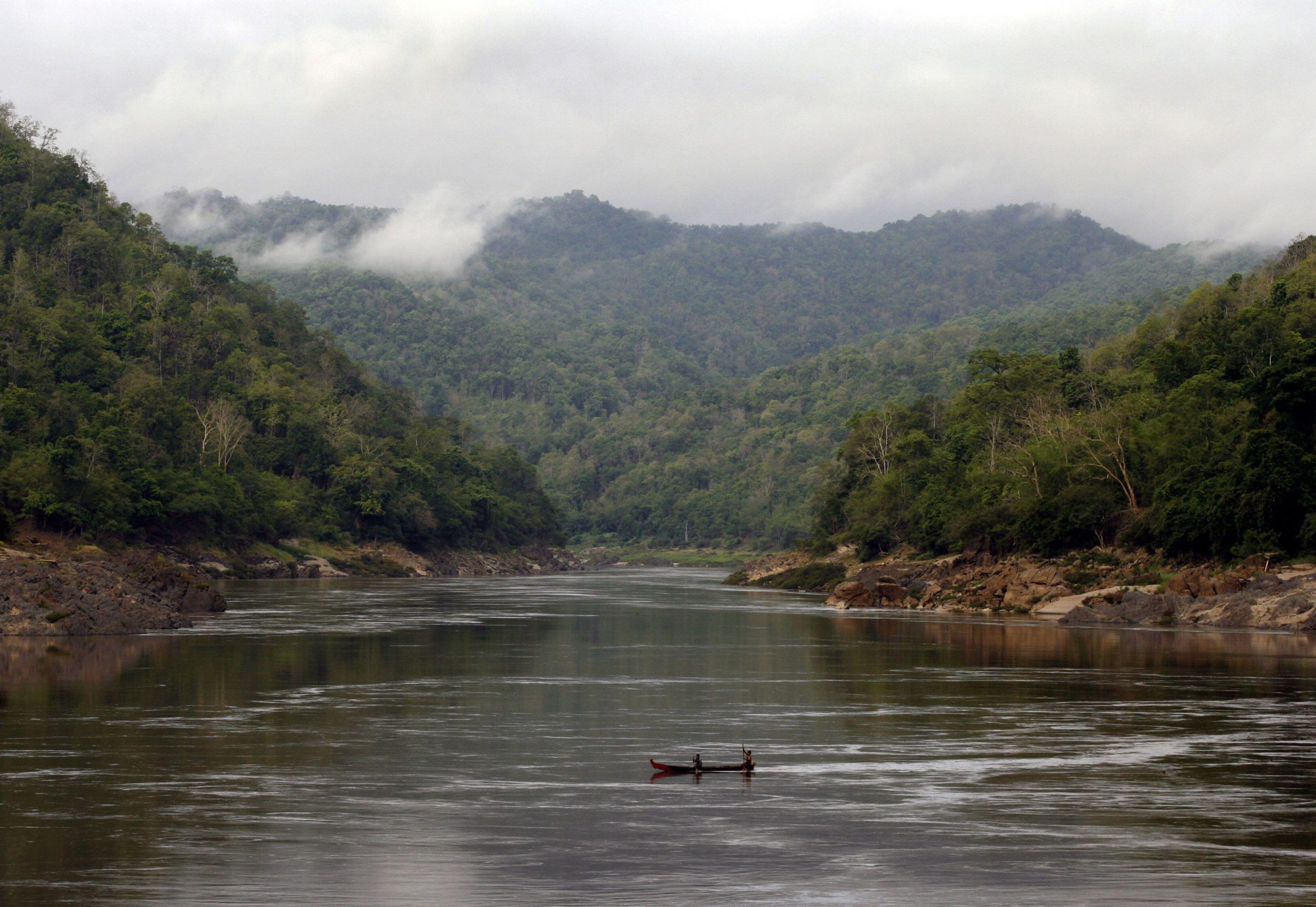 Salween Dams, Limbo, Post-Coup Myanmar, 2560x1770 HD Desktop