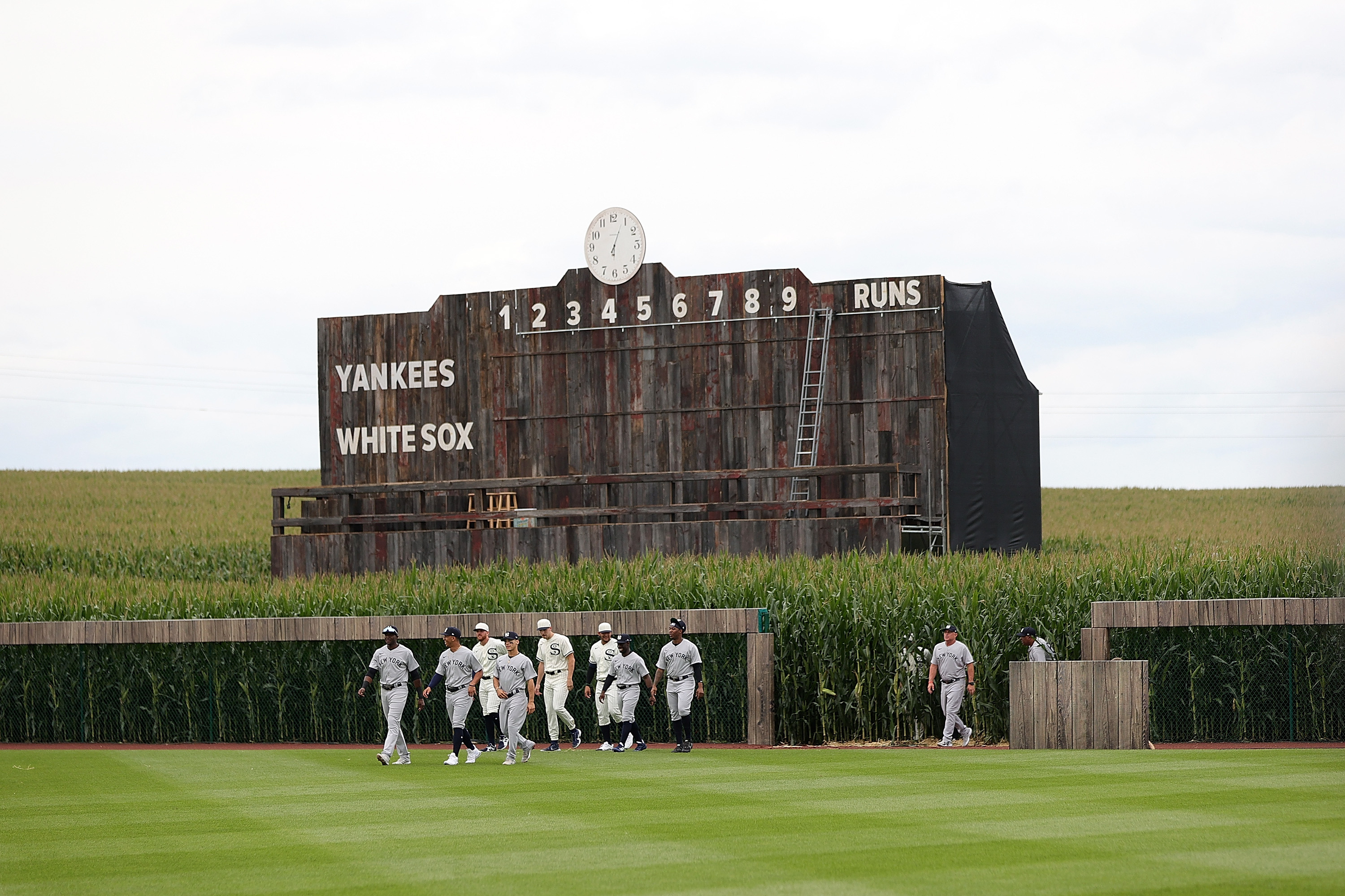 Field of Dreams, Iowa, MLB teams, Follow-up game, 3000x2000 HD Desktop