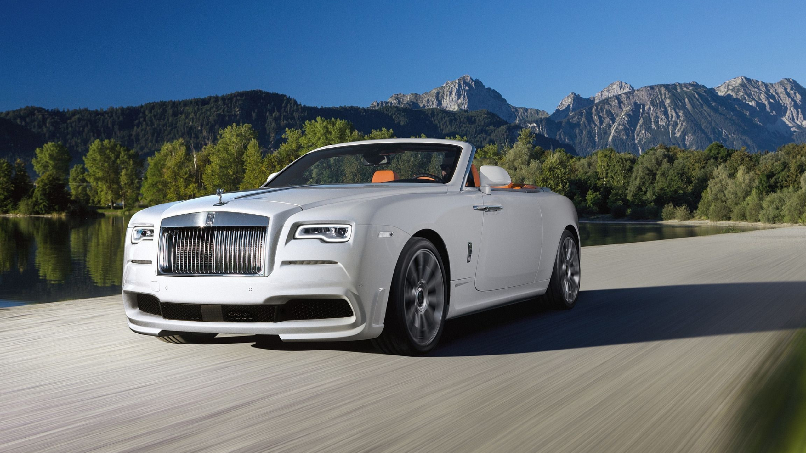 2016 Model, Rolls-Royce Dawn Wallpaper, 2560x1440 HD Desktop