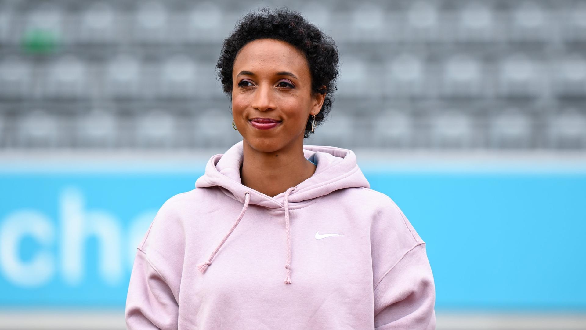 Munich 2022, Malaika Mihambo Wallpaper, 1920x1080 Full HD Desktop