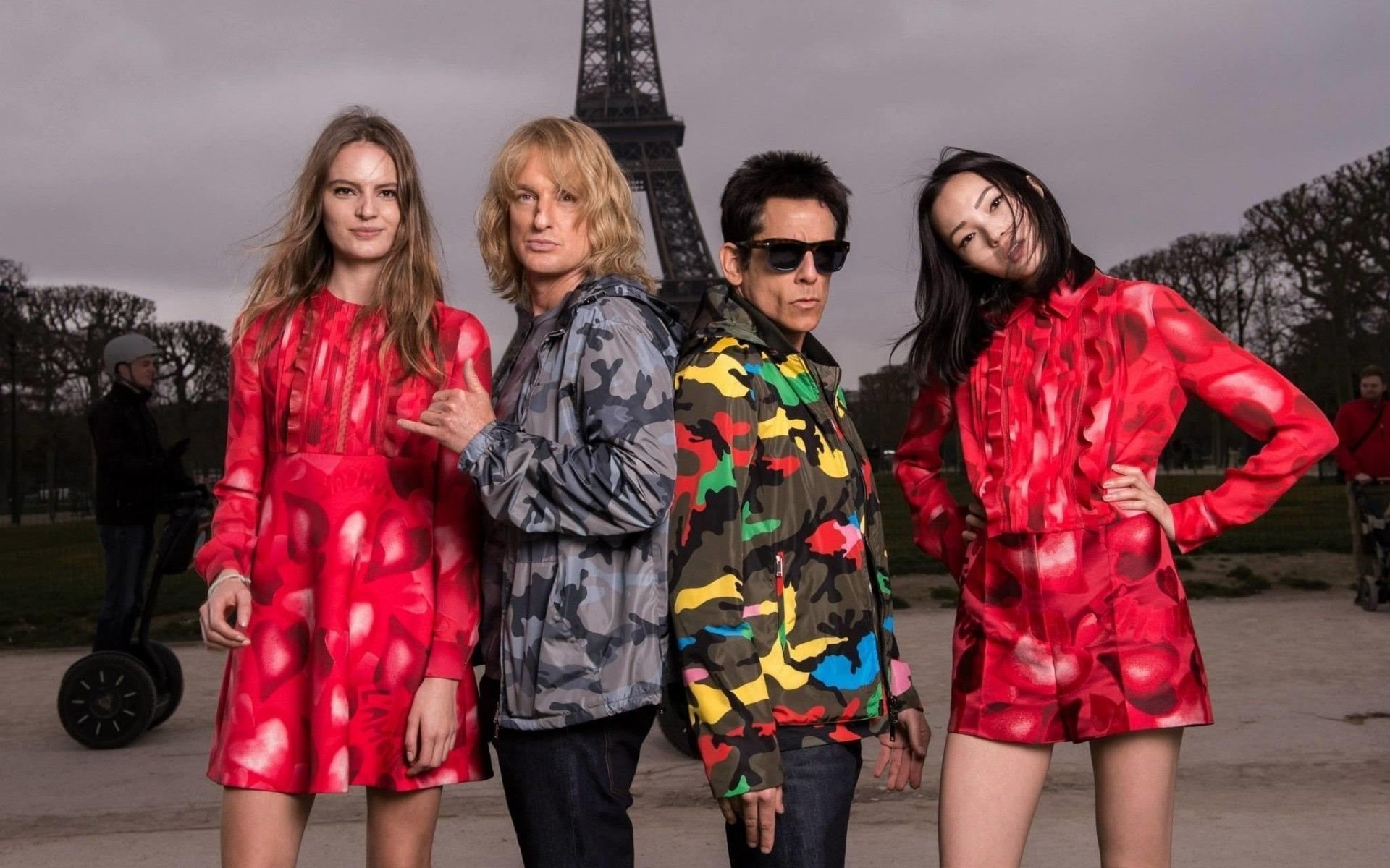 Ben Stiller, Owen Wilson, Zoolander 2 comedy, 1920x1200 HD Desktop
