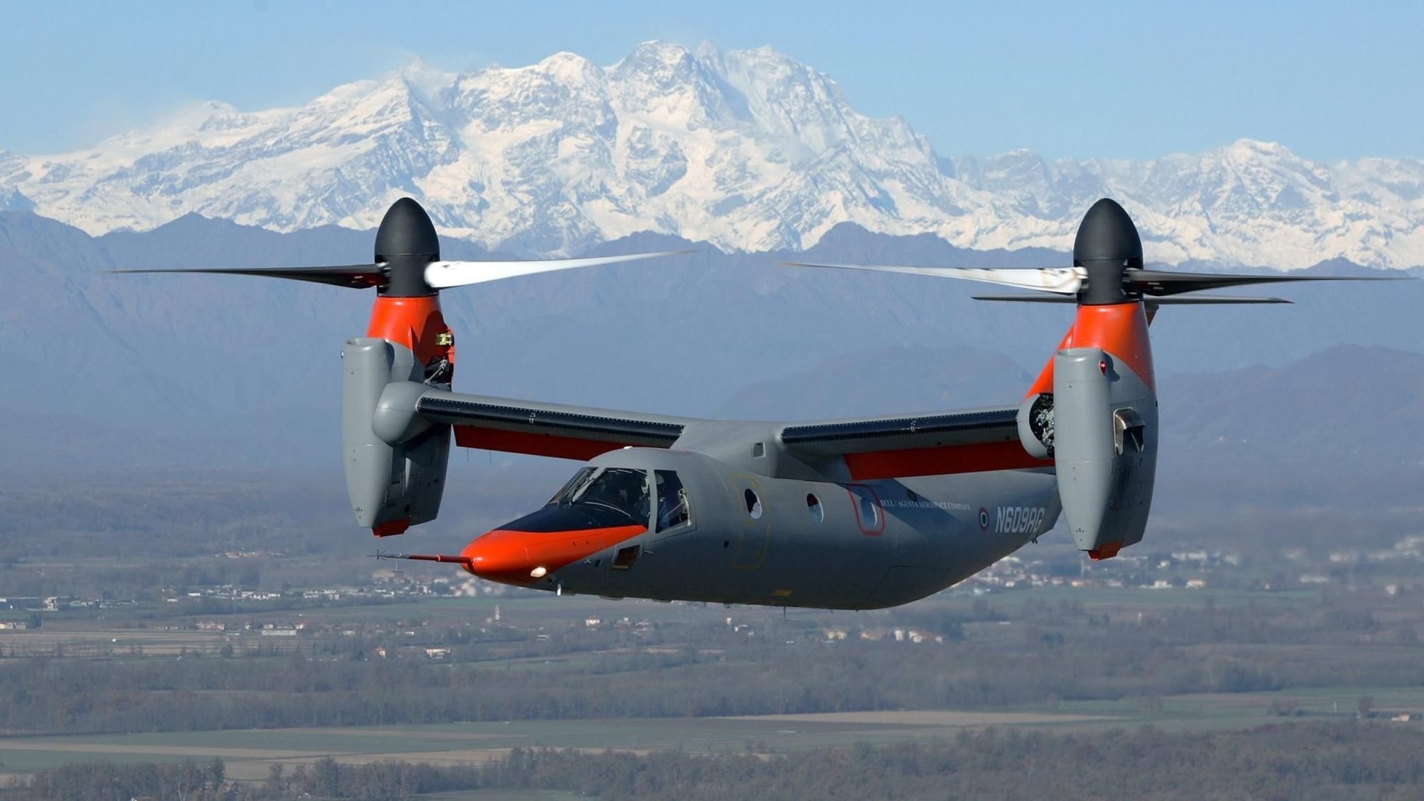 Bell Agusta BA609, Civilian tilt rotor models, 2050x1160 HD Desktop