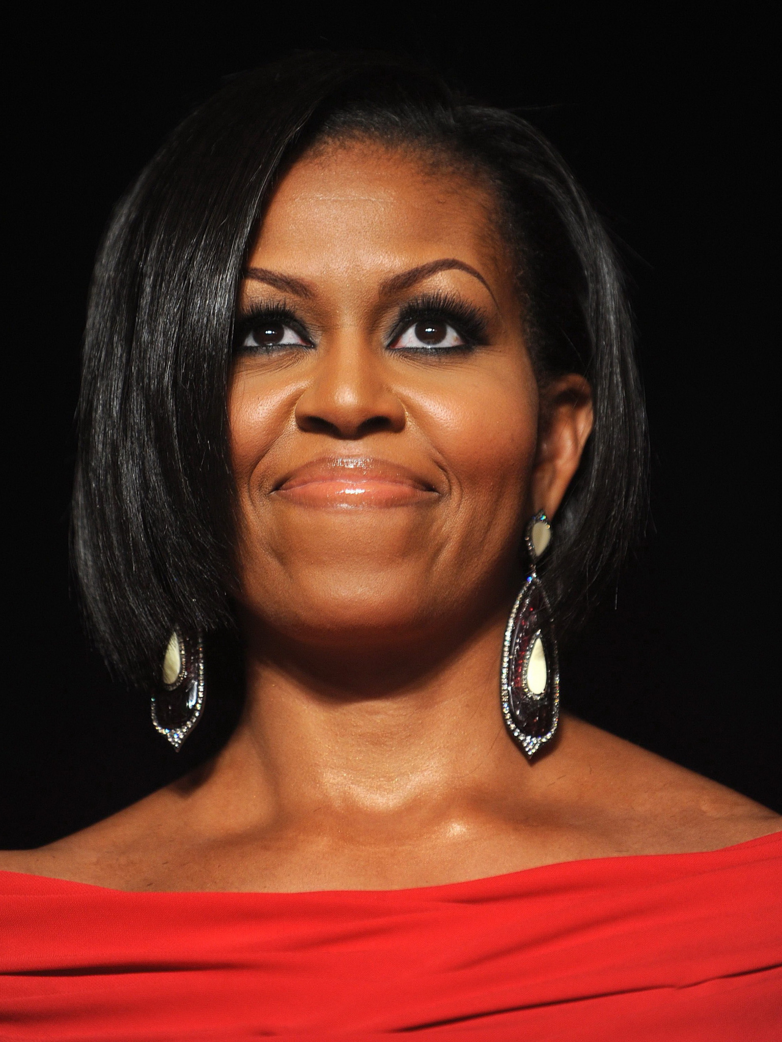 Michelle Obama, American First Lady, Barack Obama, Desktop tablet wallpaper, 1540x2050 HD Phone