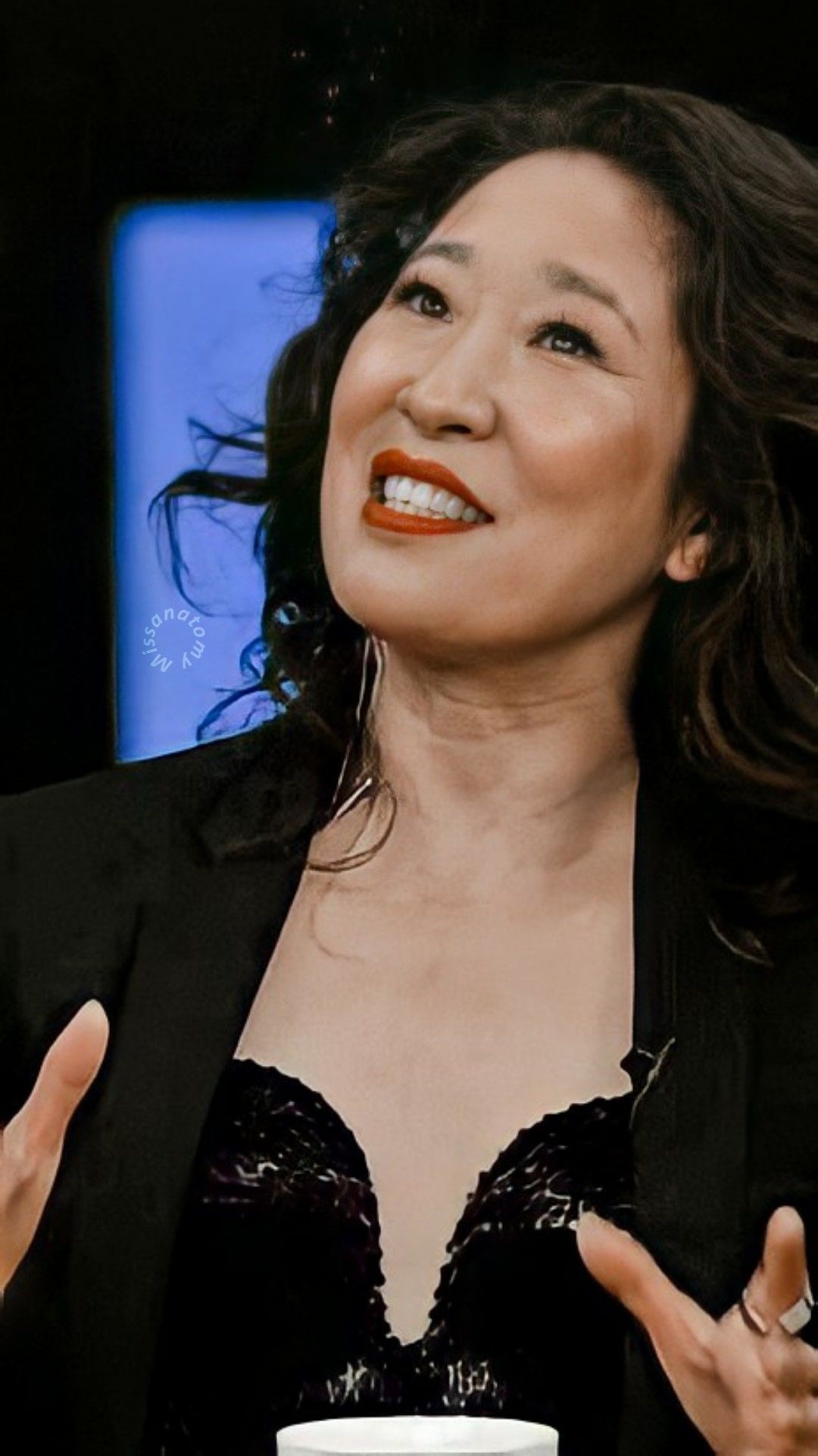 Sandra Oh, Artistic representation, Creative expression, Artofit, 1080x1930 HD Phone
