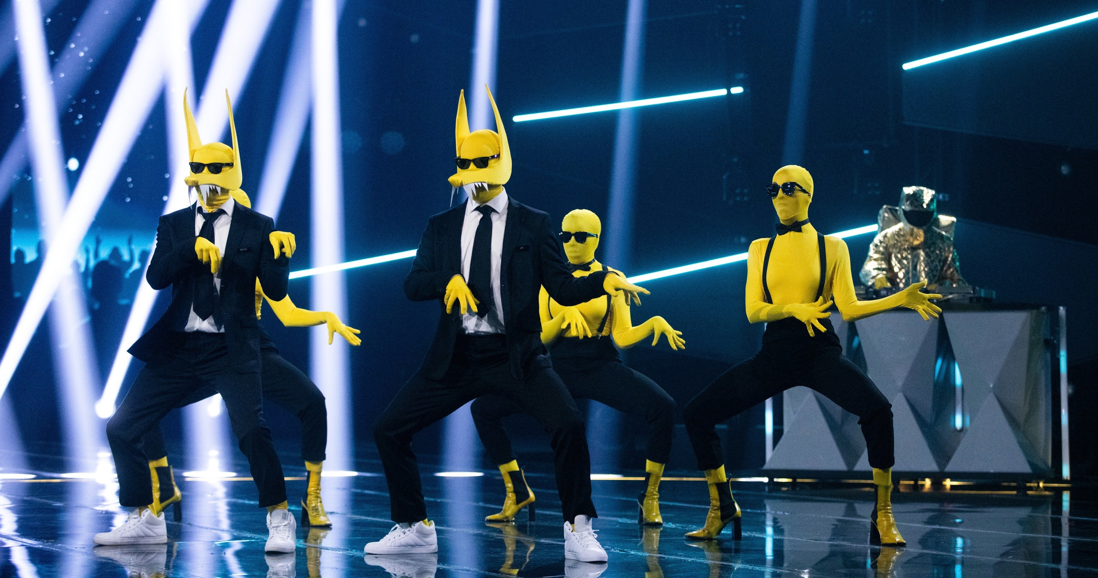 Subwoolfer, Eurovision 2022, Press gallery, Song contest, 3550x1870 HD Desktop