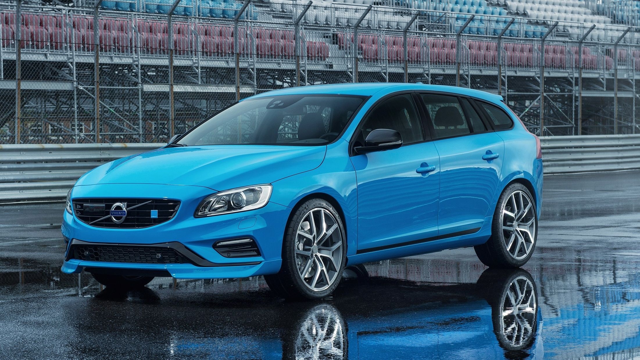 Volvo V60, Polestar power, Top-quality wallpapers, Stylish Scandinavian design, 2210x1240 HD Desktop