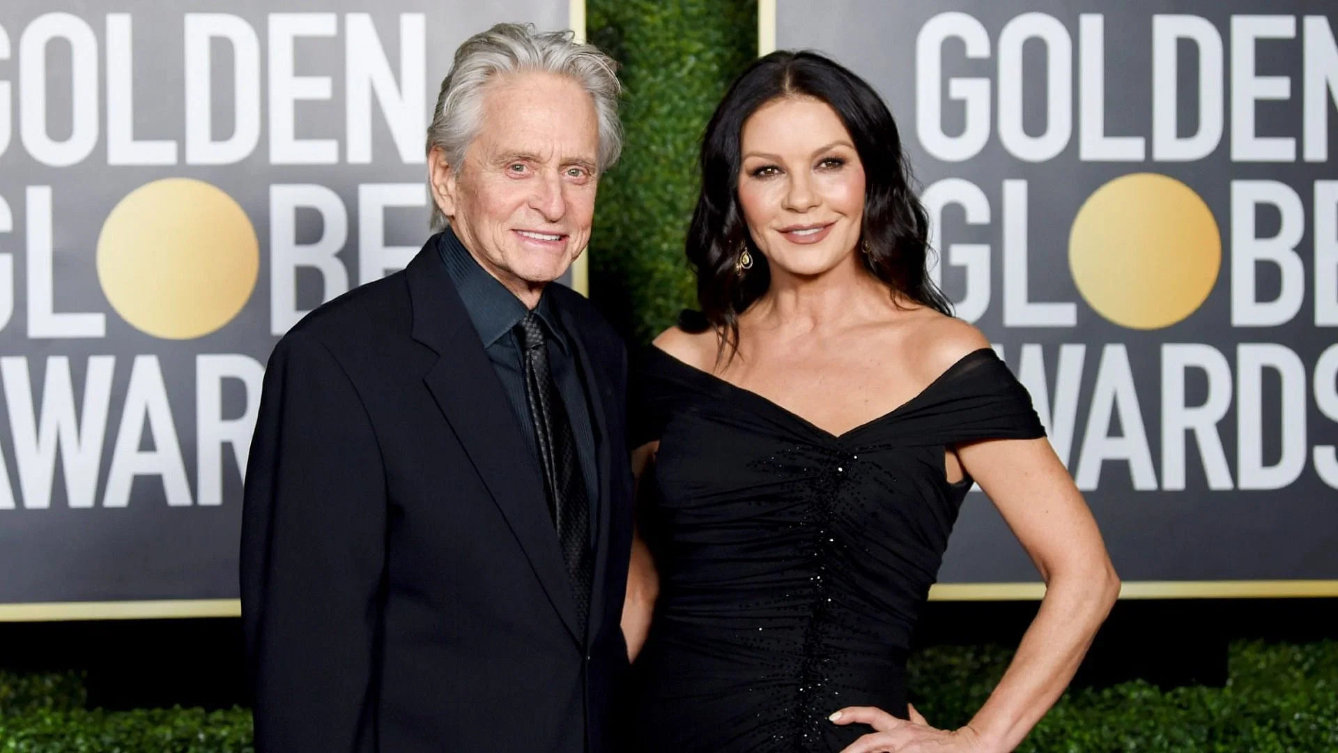 Catherine Zeta-Jones, Michael Douglas, Children details, Family insights, 1920x1080 Full HD Desktop