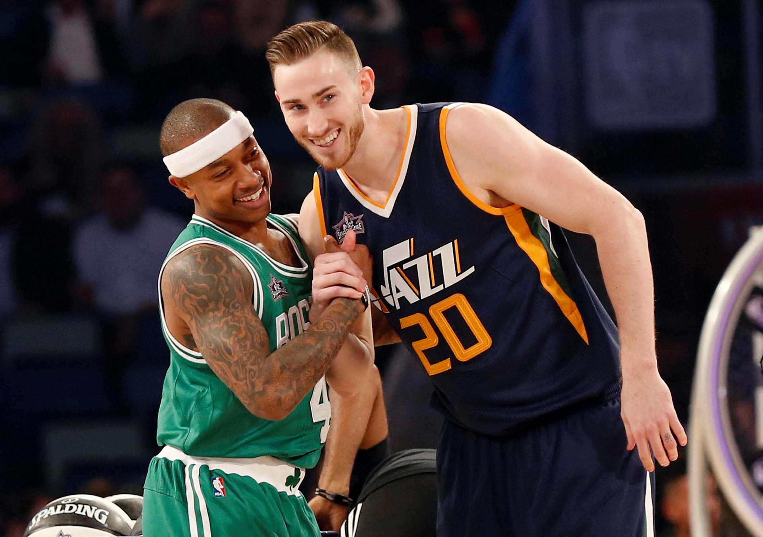 Isaiah Thomas, Gordon Hayward Wallpaper, 2670x1880 HD Desktop