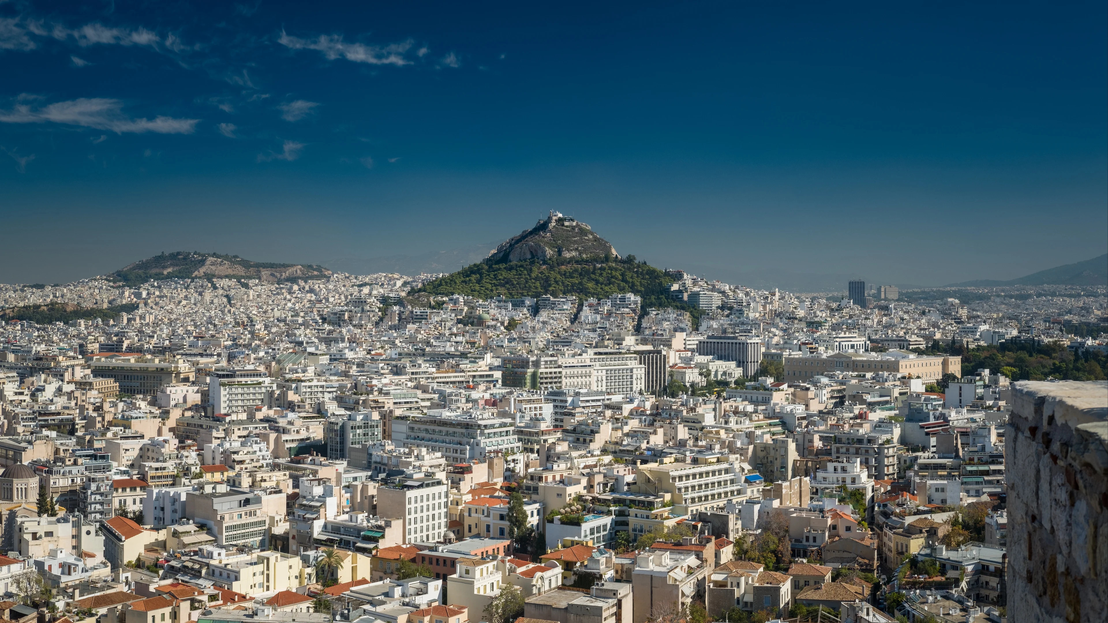 Athens 4K backgrounds, Stunning visuals, High-resolution wallpapers, Beautiful cityscapes, 3840x2160 4K Desktop