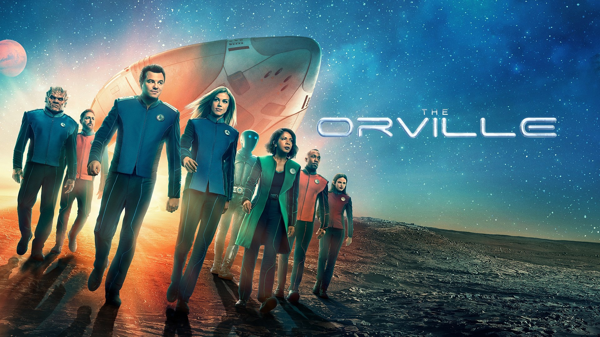 The Orville, Christopher Peltier, Unique wallpaper, TV series, 1920x1080 Full HD Desktop