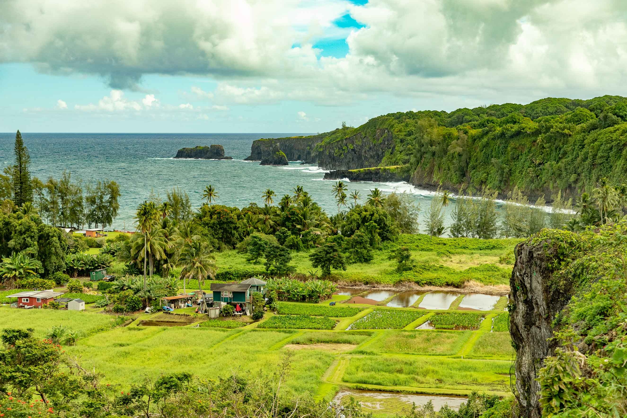 Road to Hana, Maui, Keanae Peninsula, Road to Hana tours, 2650x1770 HD Desktop