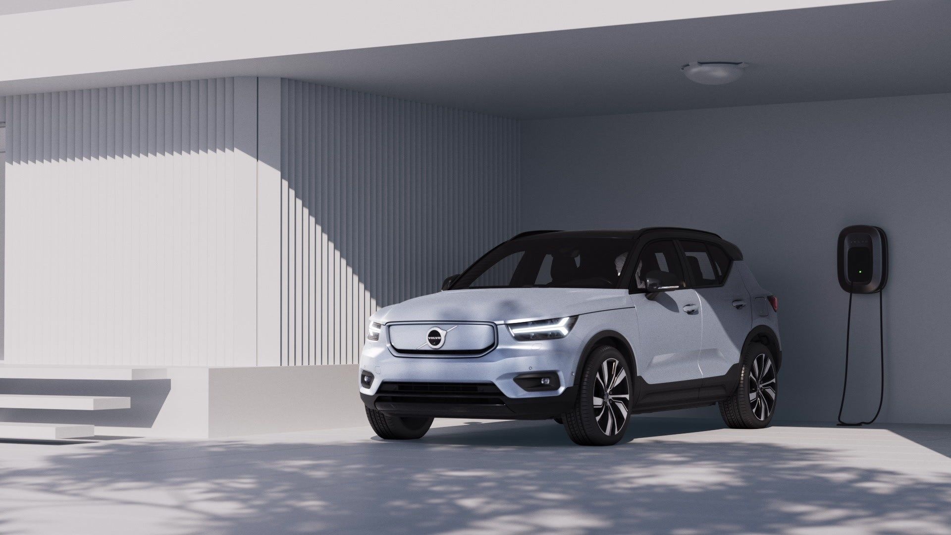 XC40 All-electric SUV, Volvo Wallpaper, 1920x1080 Full HD Desktop